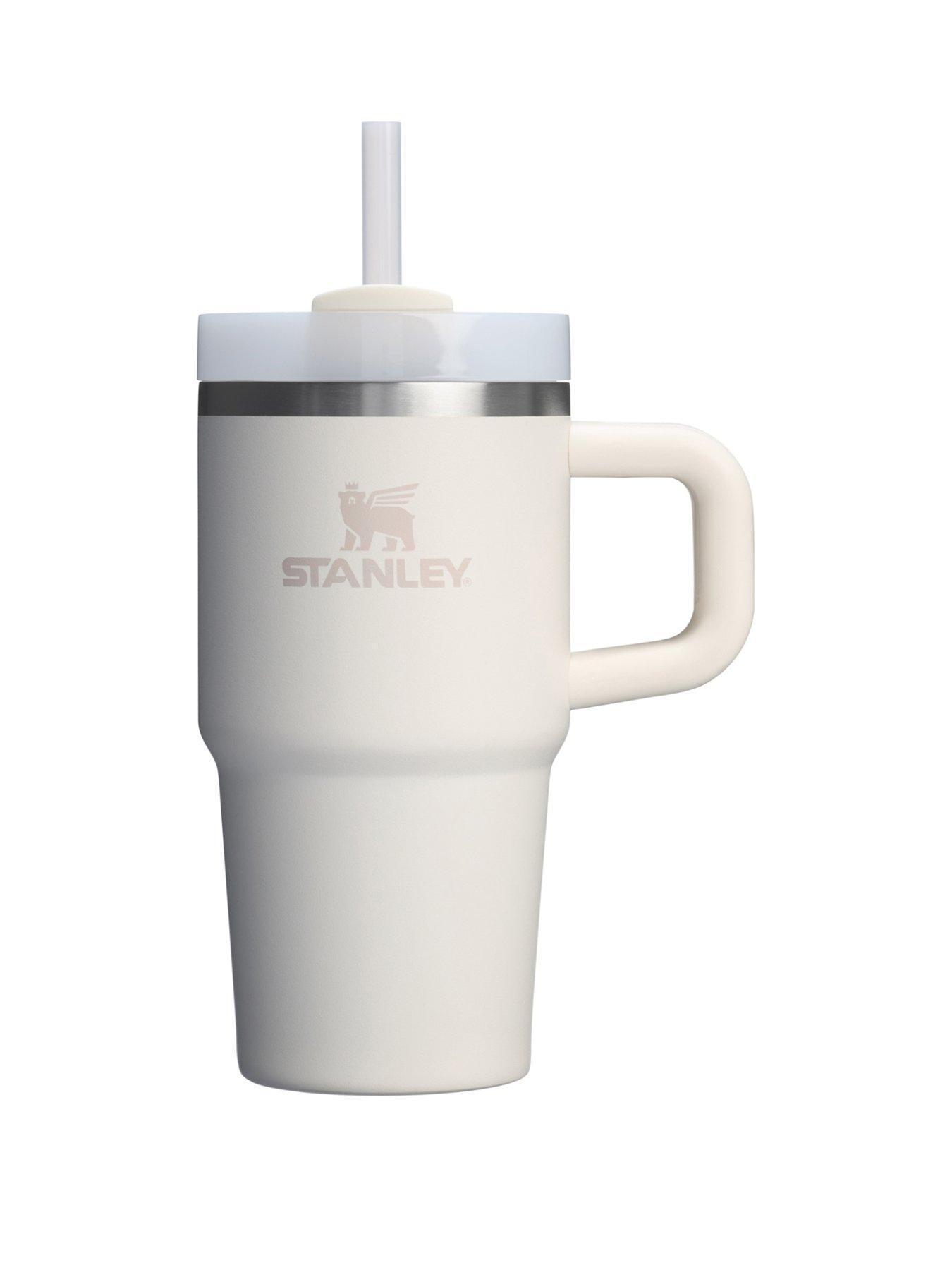 Stanley Quencher H2.o Flowstate™ Tumbler Stainless Steel Tumbler With Straw Small Cream 2.0 1 Pc - Image 2