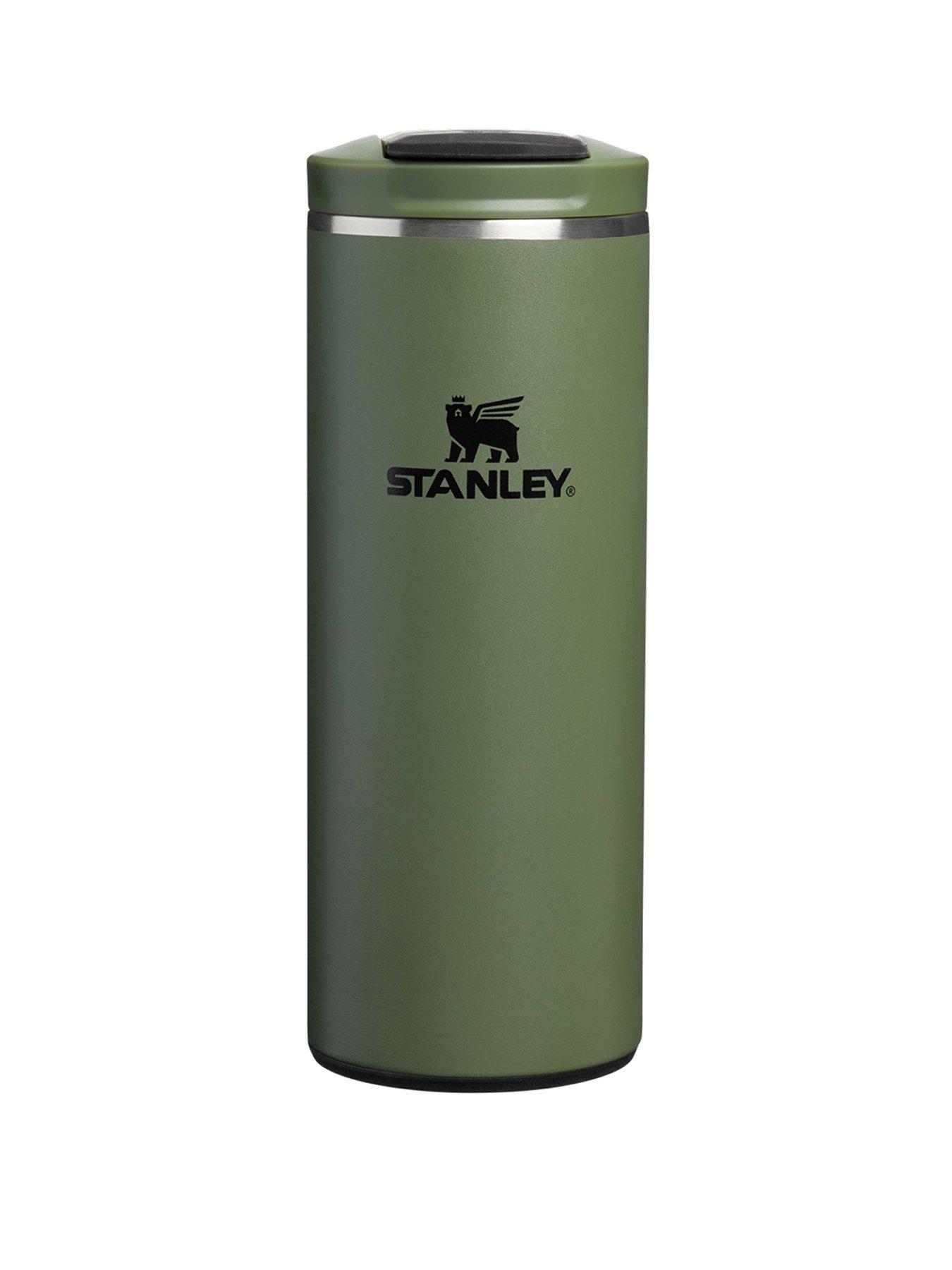 Stanley Transit Flip Top Mug 0.35Lt: Colour: Dried Pine 0.35L - Outdoor Action - Image 8