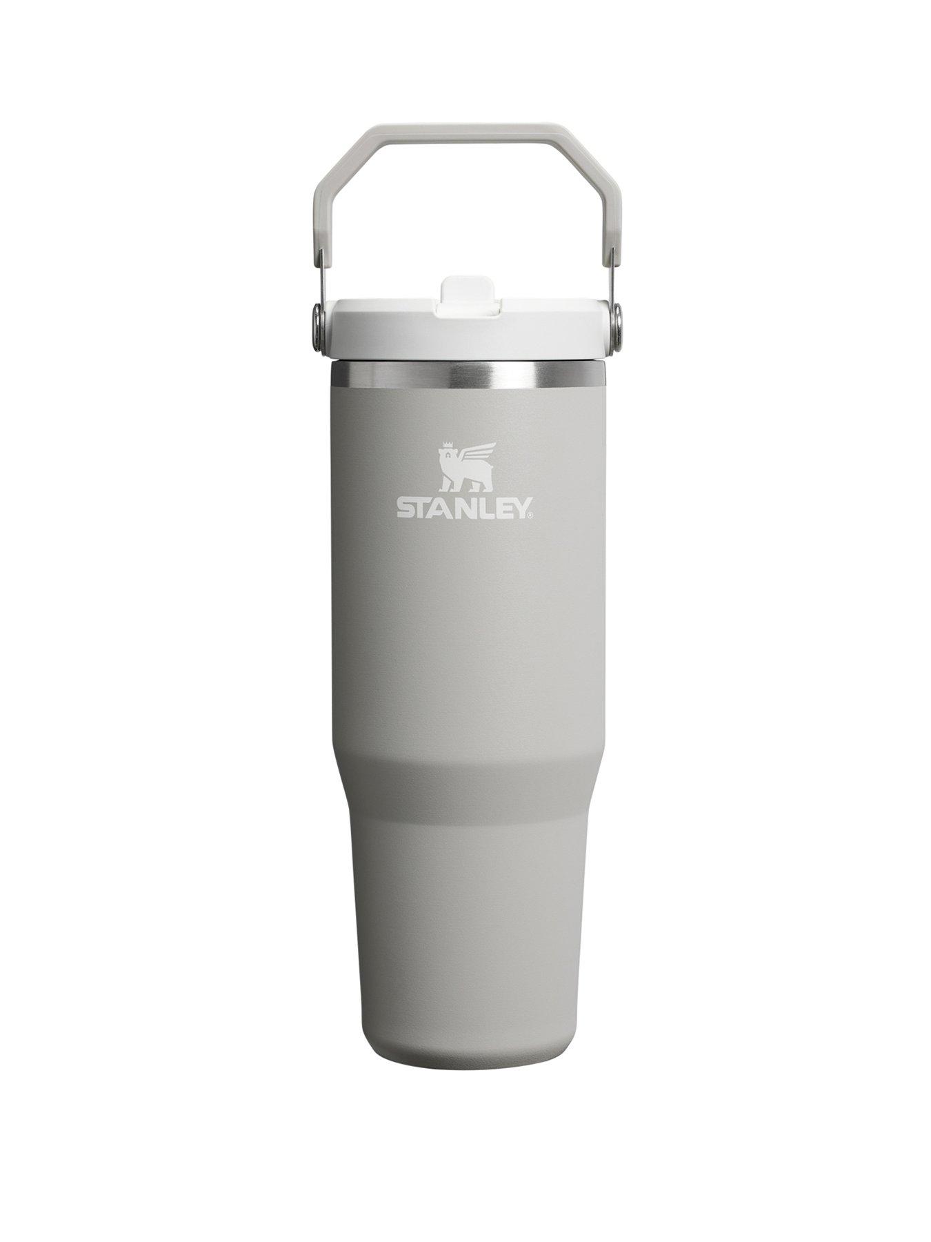 Stanley 1913 Iceflow Flip Straw 0.89L Tumbler Grey   - Footasylum - Image 4