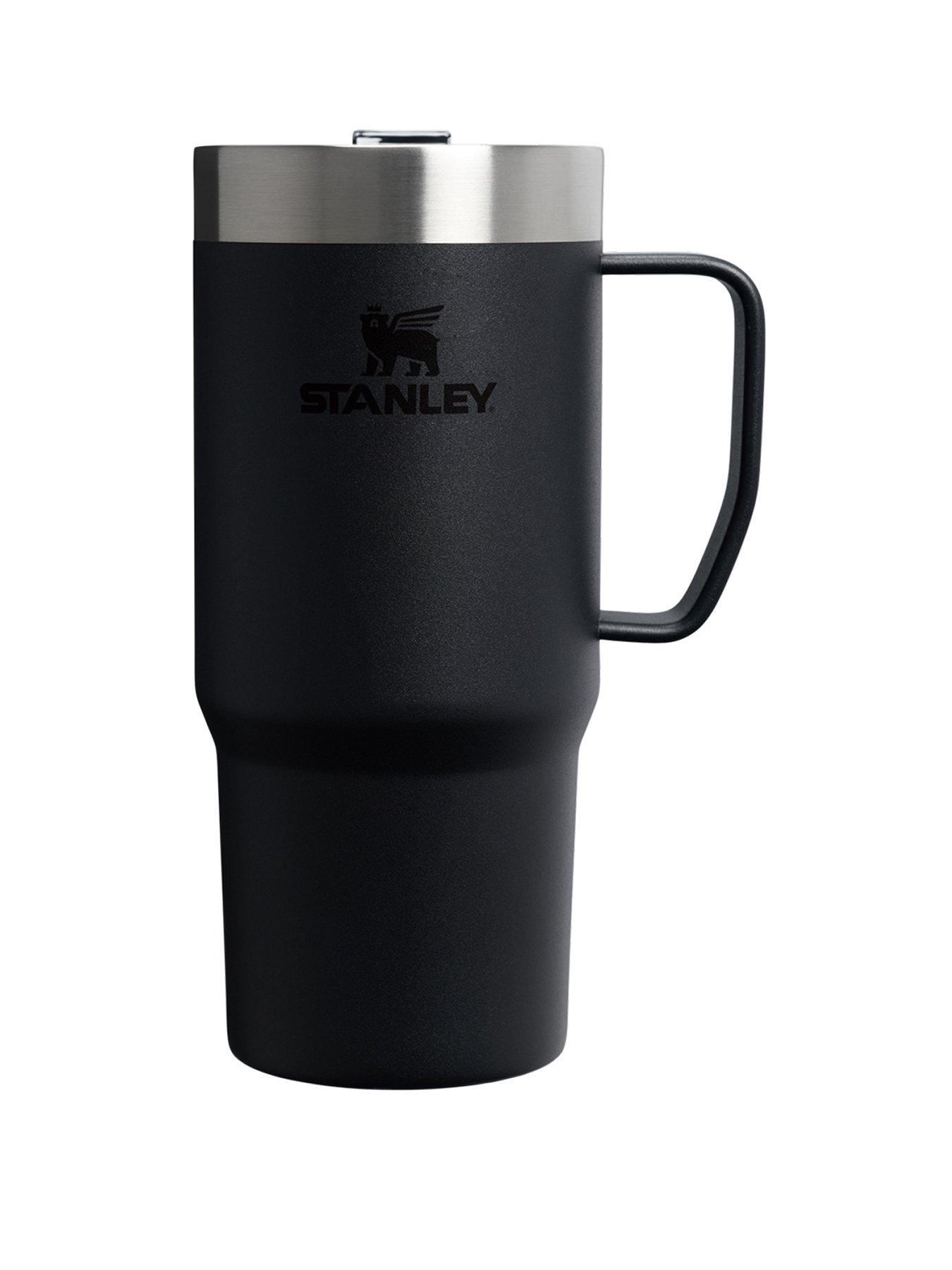 Stanley Everyday Suburban Mug 0.47L: Colour: Black 480G - Outdoor Action - Image 9
