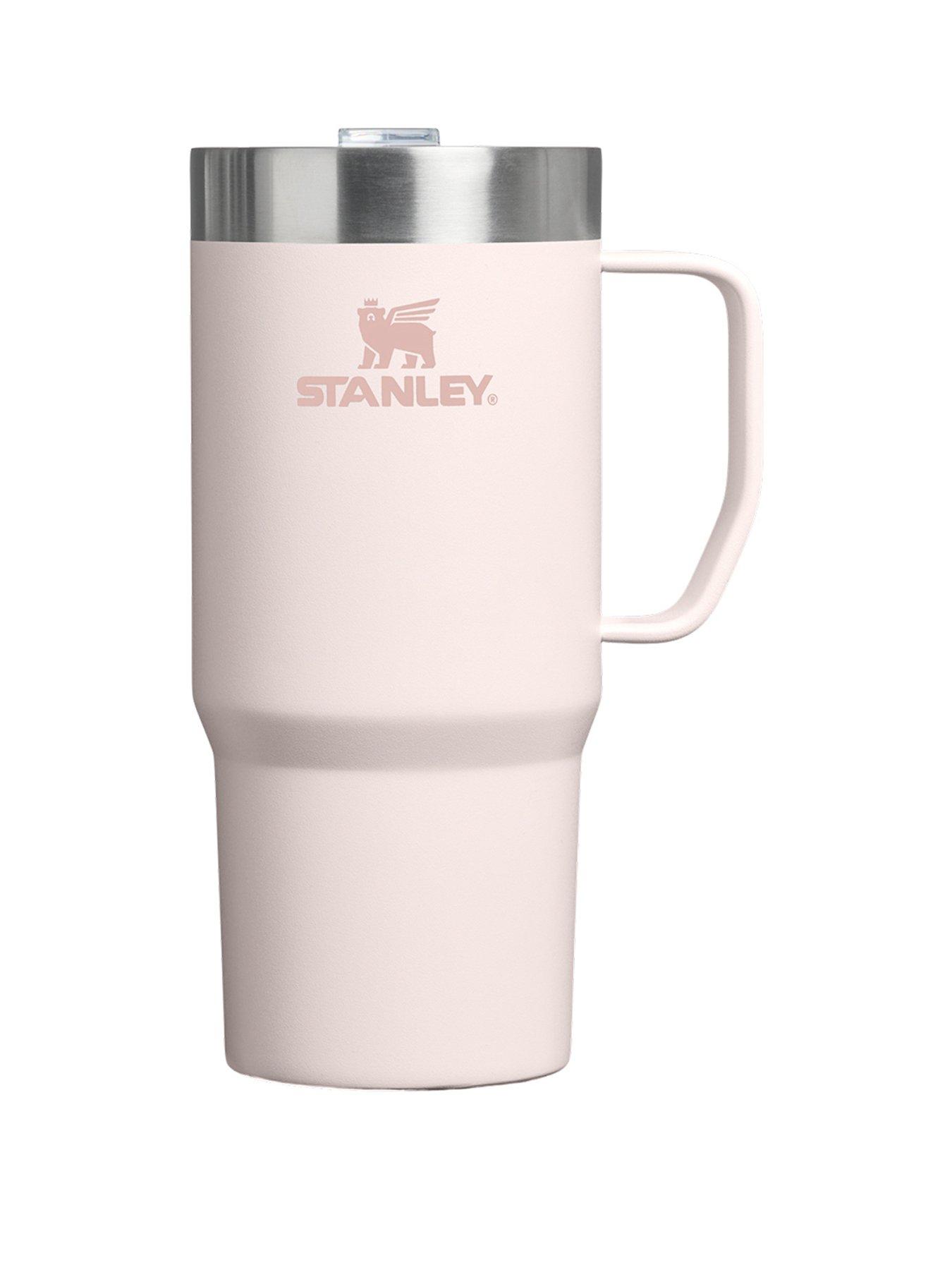 Stanley The Everyday Suburban Mug 0.47L Stainless Steel Travel Mug in Pink - Image 8