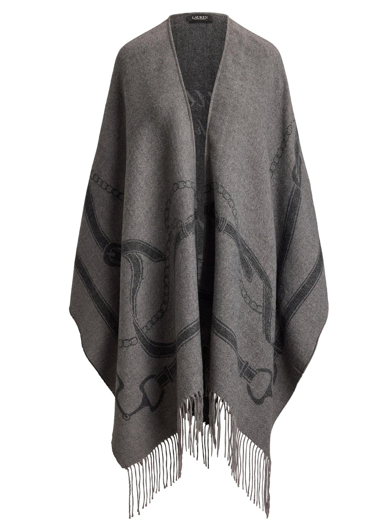 Image 5 of 6 of Lauren by Ralph Lauren EQ RUANA-PONCHO