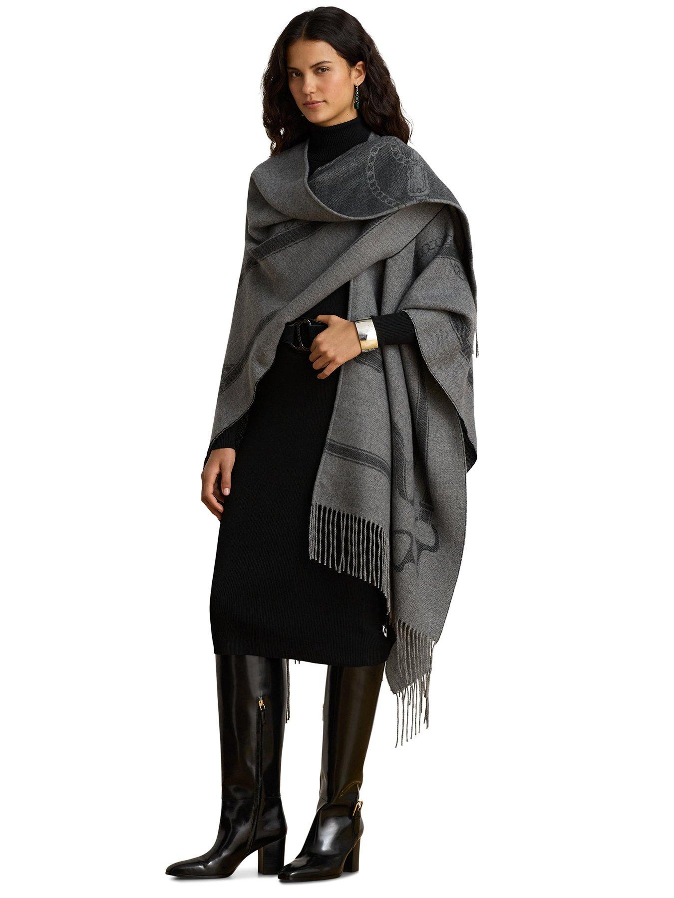 Image 6 of 6 of Lauren by Ralph Lauren EQ RUANA-PONCHO