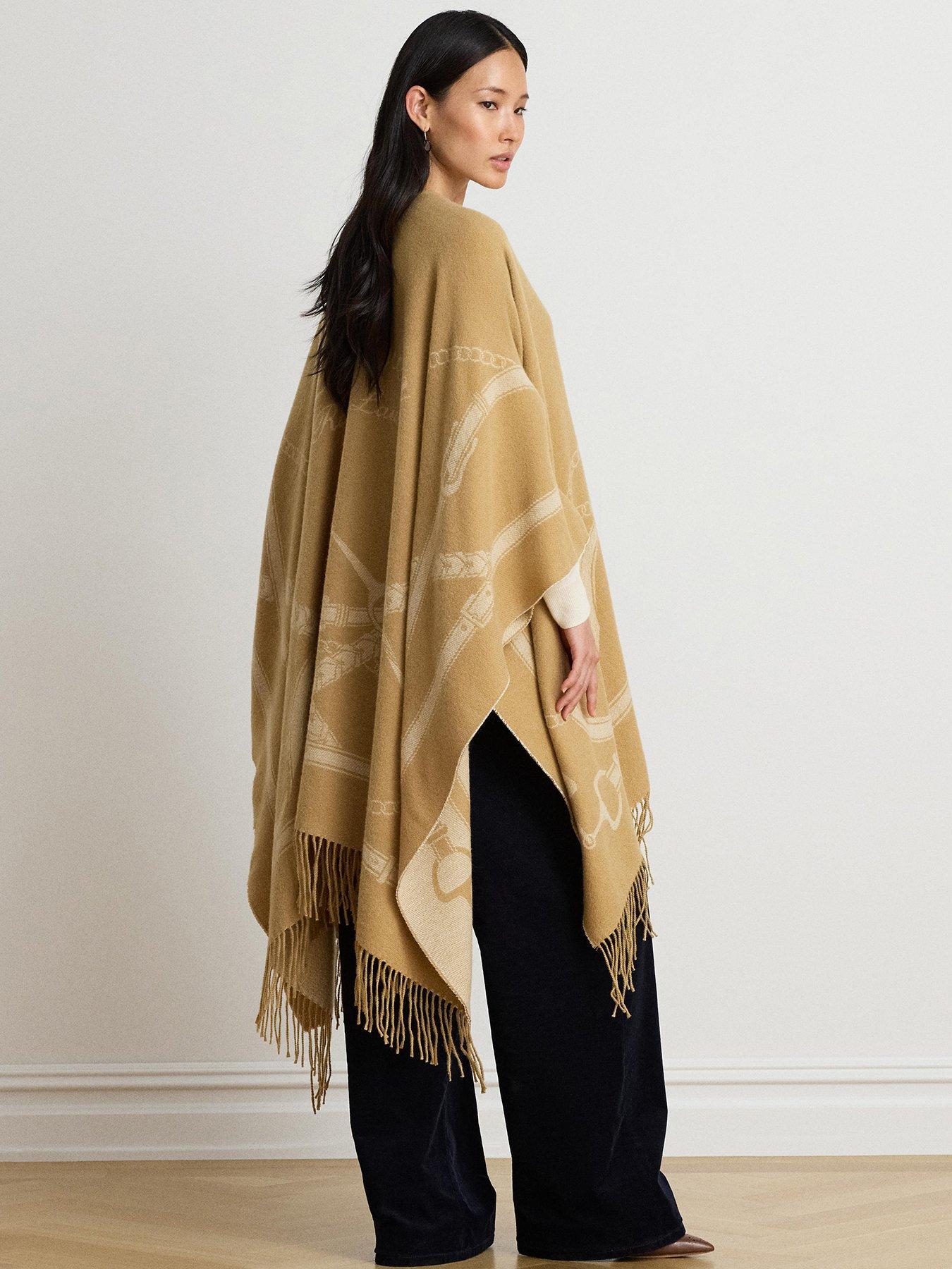 Image 2 of 6 of Lauren by Ralph Lauren EQ RUANA-PONCHO
