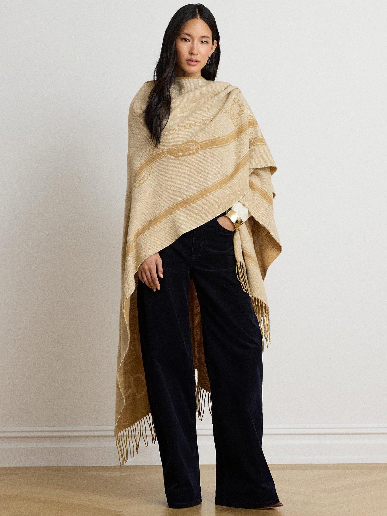 Image 5 of 6 of Lauren by Ralph Lauren EQ RUANA-PONCHO