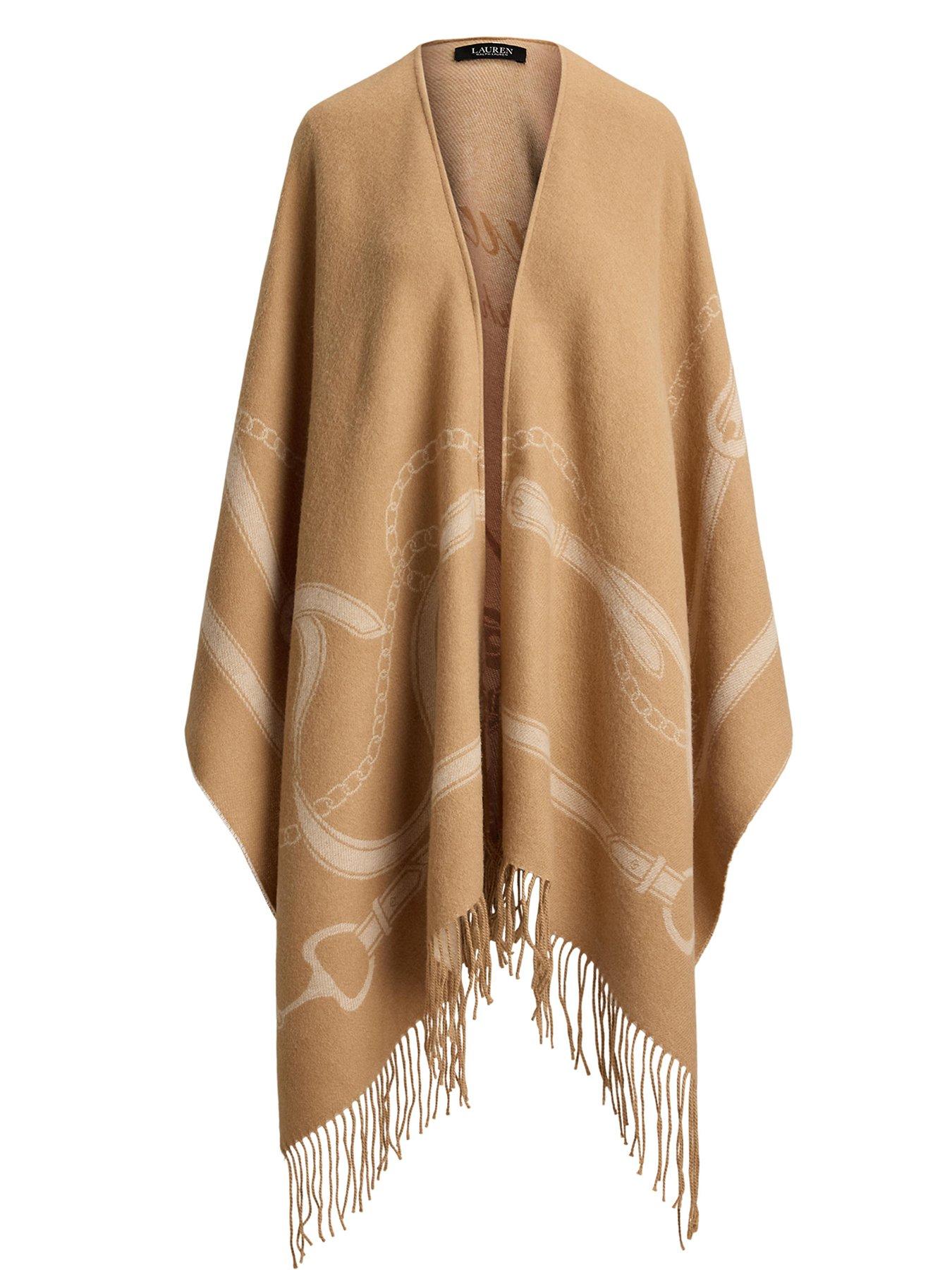 Image 6 of 6 of Lauren by Ralph Lauren EQ RUANA-PONCHO