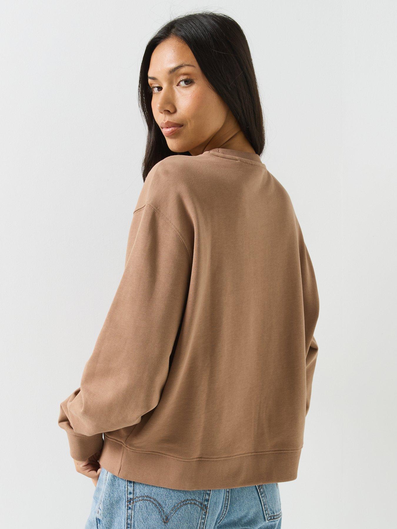Image 2 of 5 of HUGO Deroxina Sweatshirt - Brown