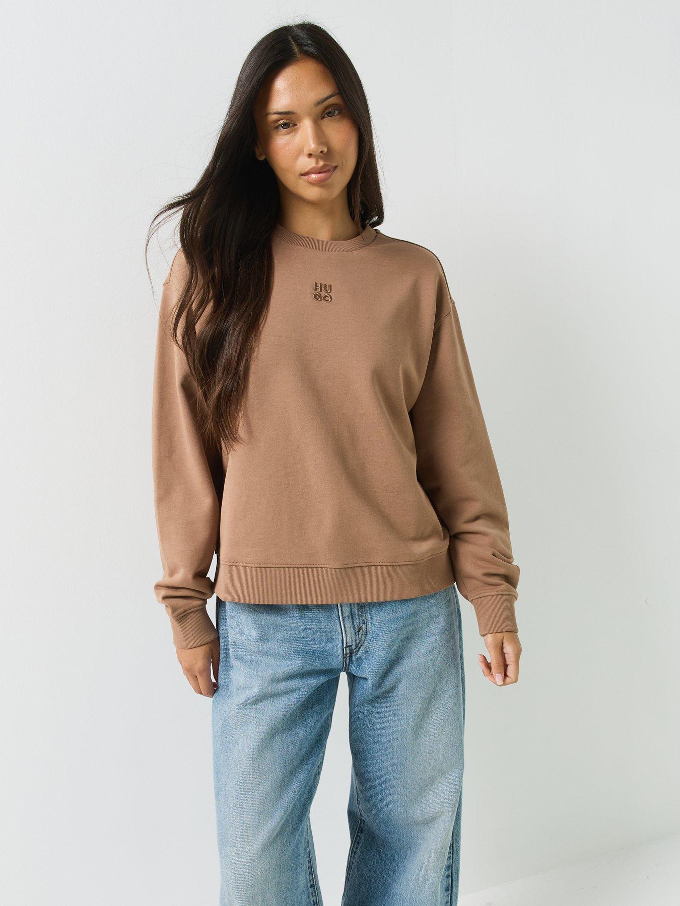 Image 4 of 5 of HUGO Deroxina Sweatshirt - Brown