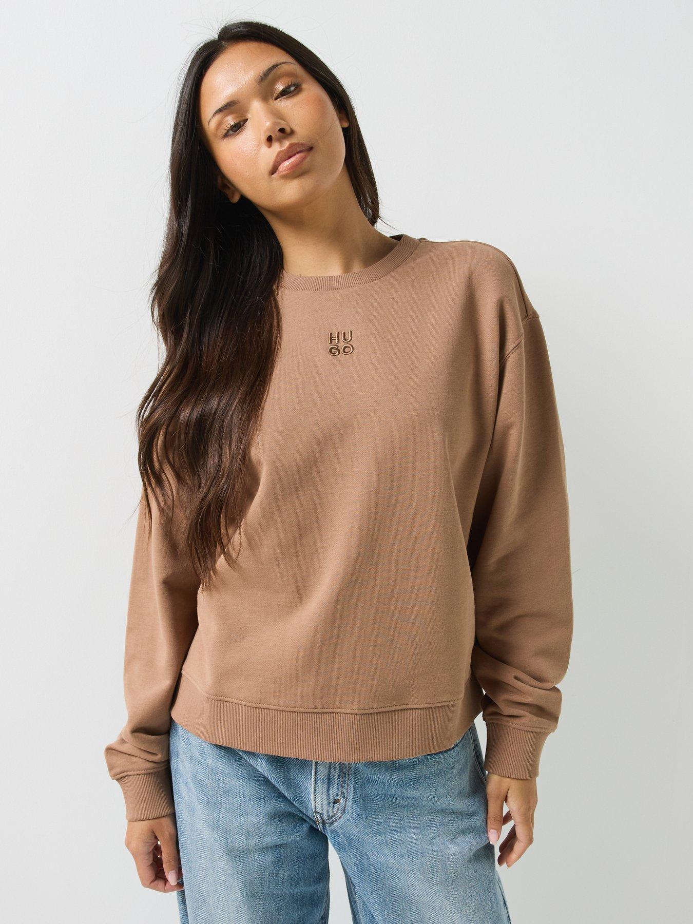 Image 5 of 5 of HUGO Deroxina Sweatshirt - Brown