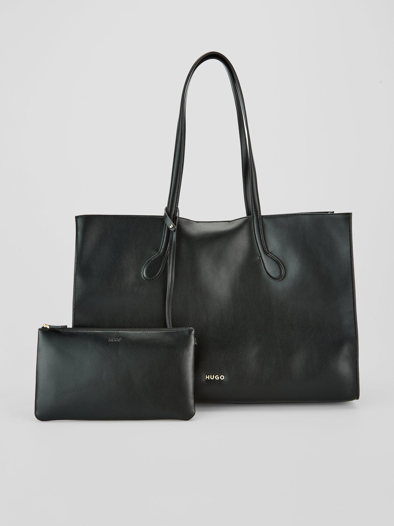 Image 1 of 6 of HUGO Cymbeline Tote Bag - Black