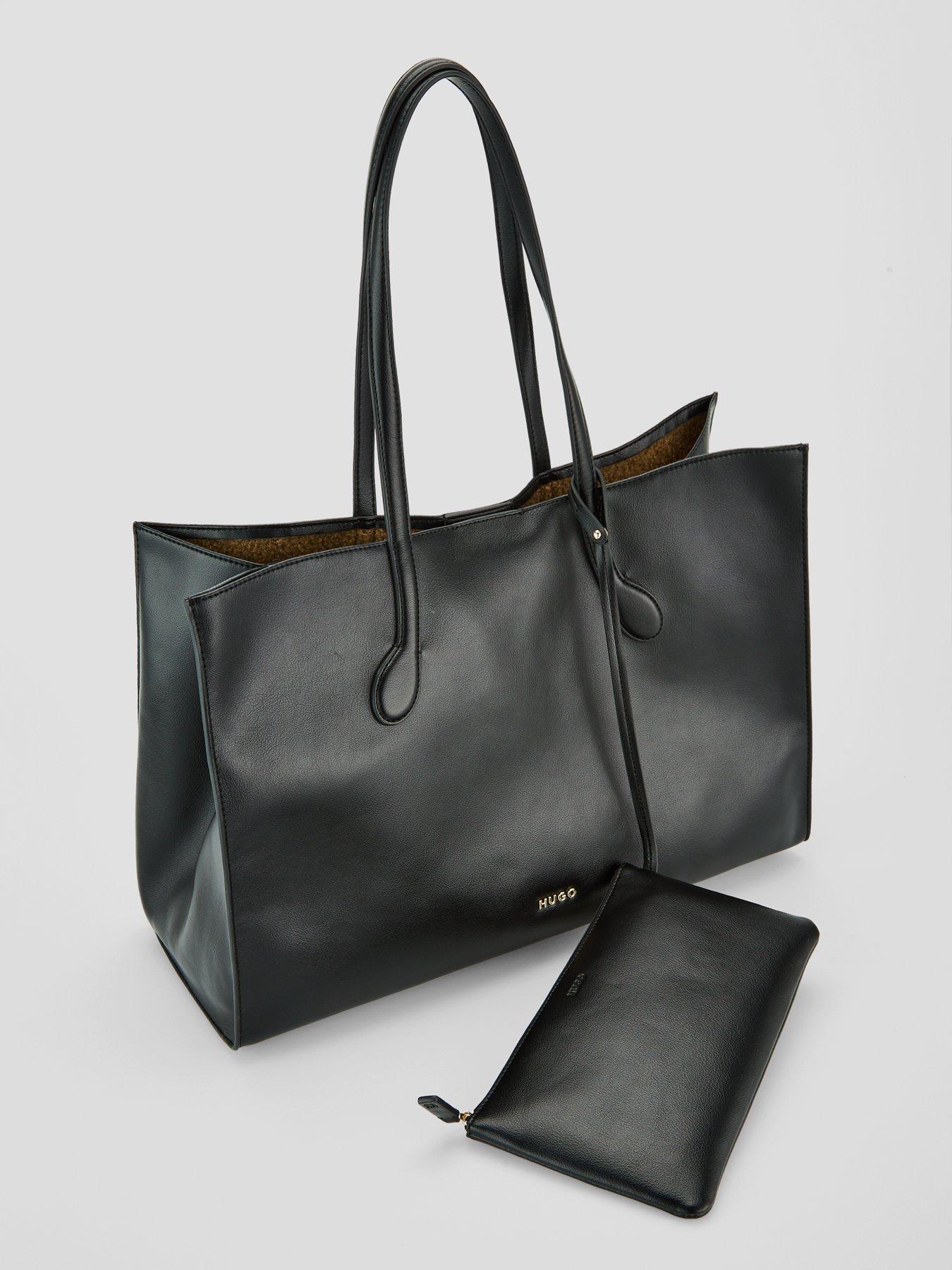 Image 4 of 6 of HUGO Cymbeline Tote Bag - Black