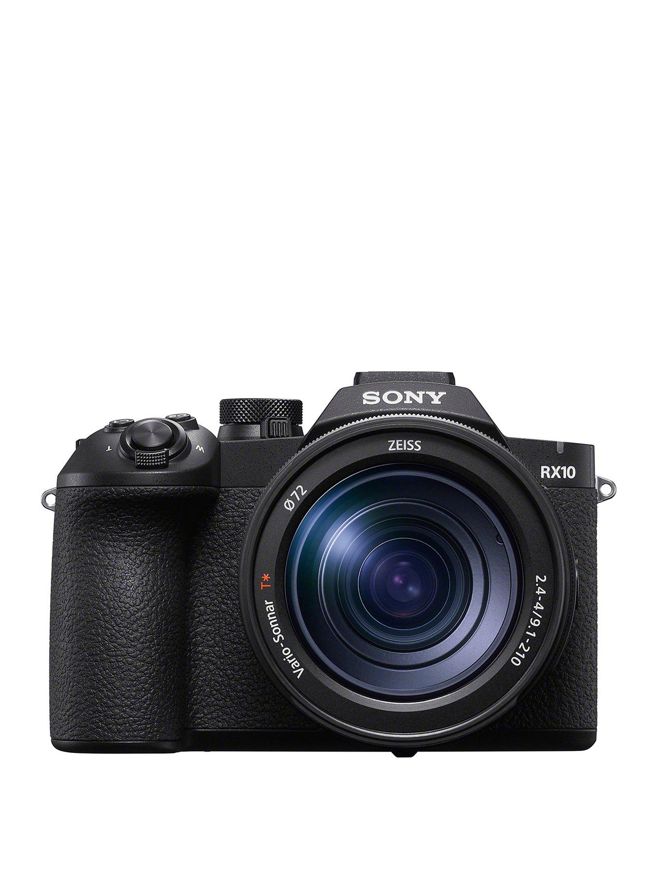 Sony RX10 V 24-600mm High-zoom Camera