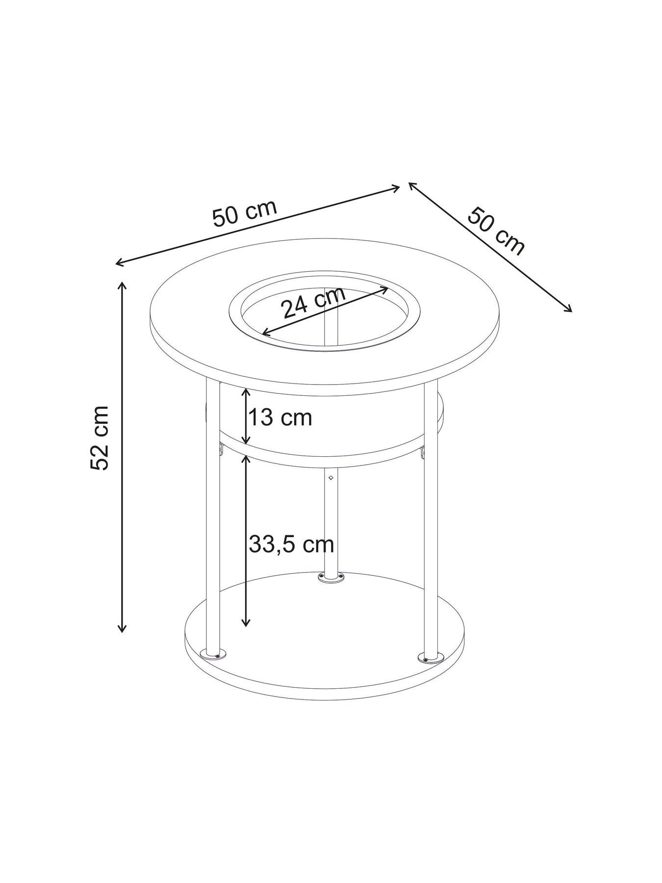 Image 6 of 7 of Decortie Grova Side Table