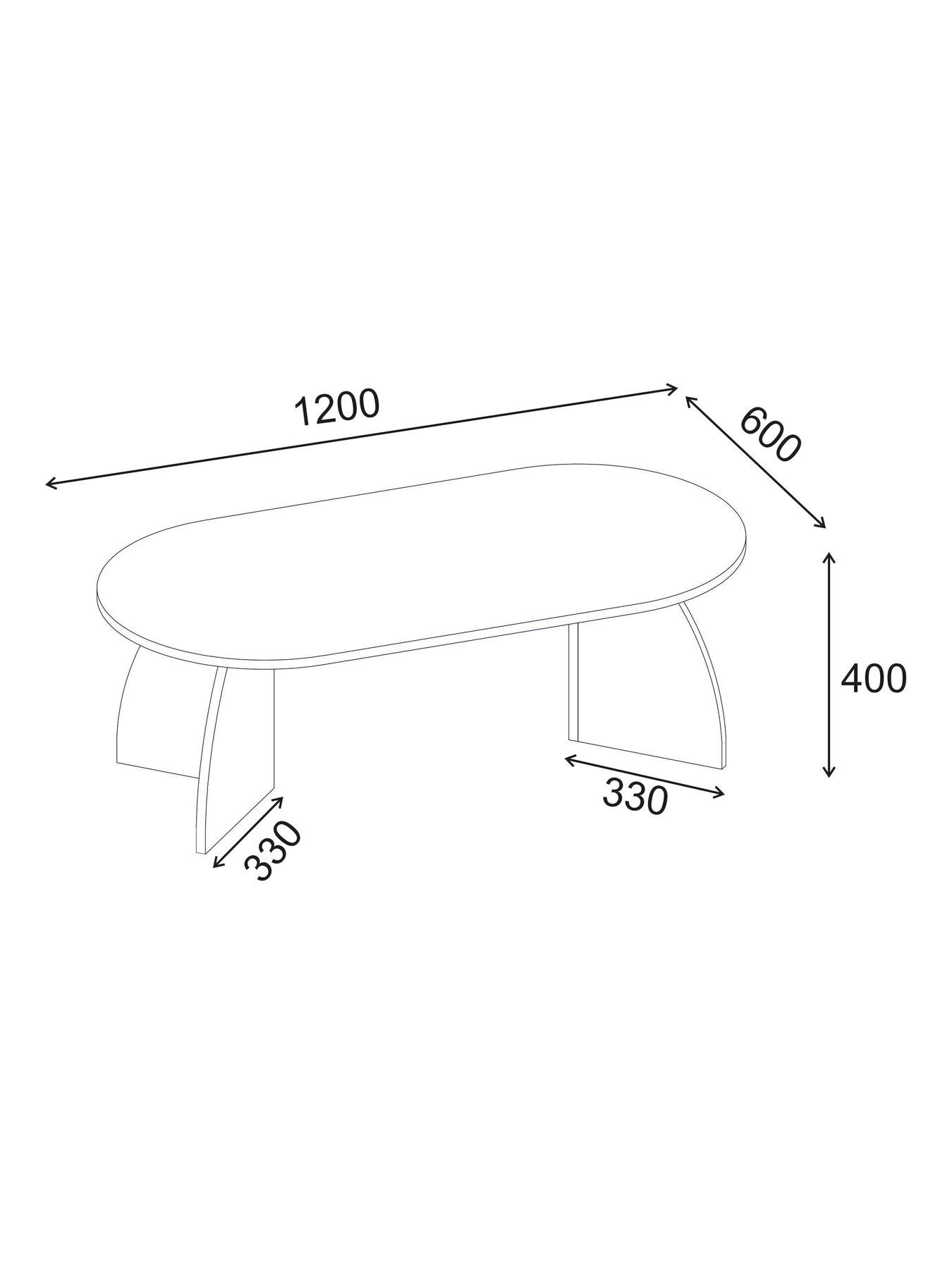 Image 6 of 7 of Decortie Melina Coffee Table