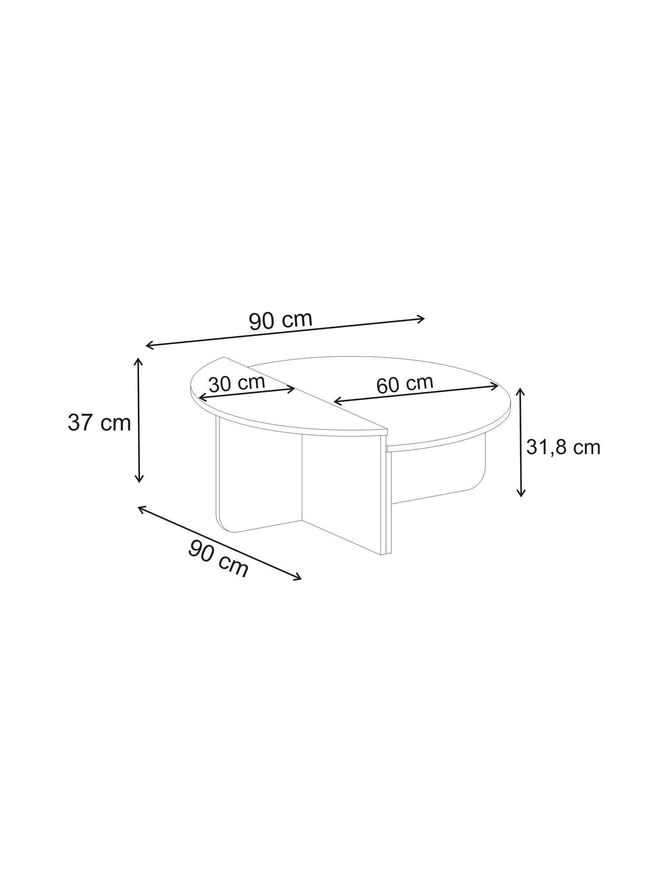 Image 5 of 7 of Decortie Aloeva Coffee Table
