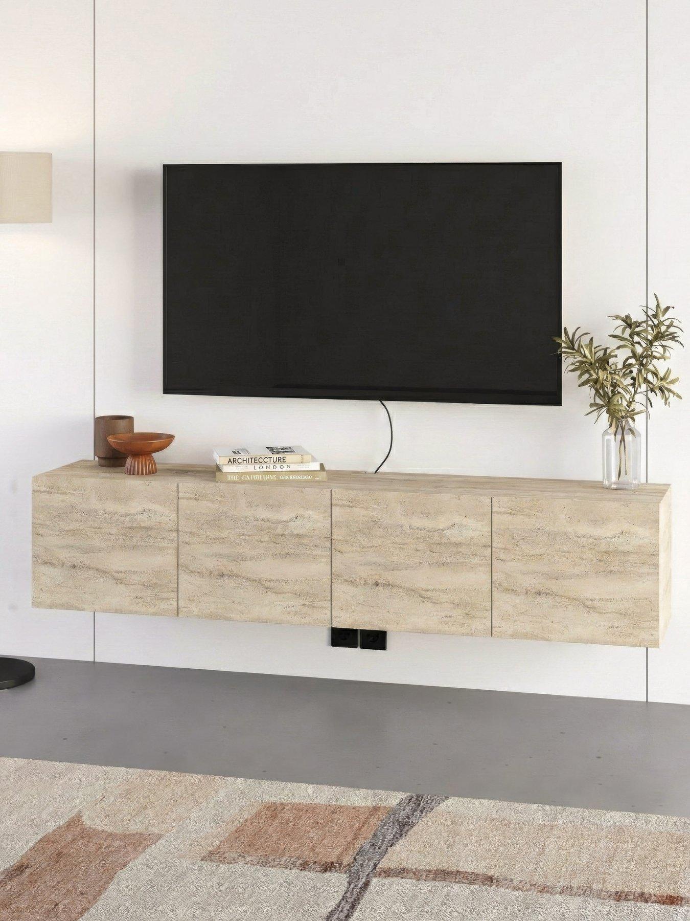 Decortie Combe Wall Mounted Tv Unit