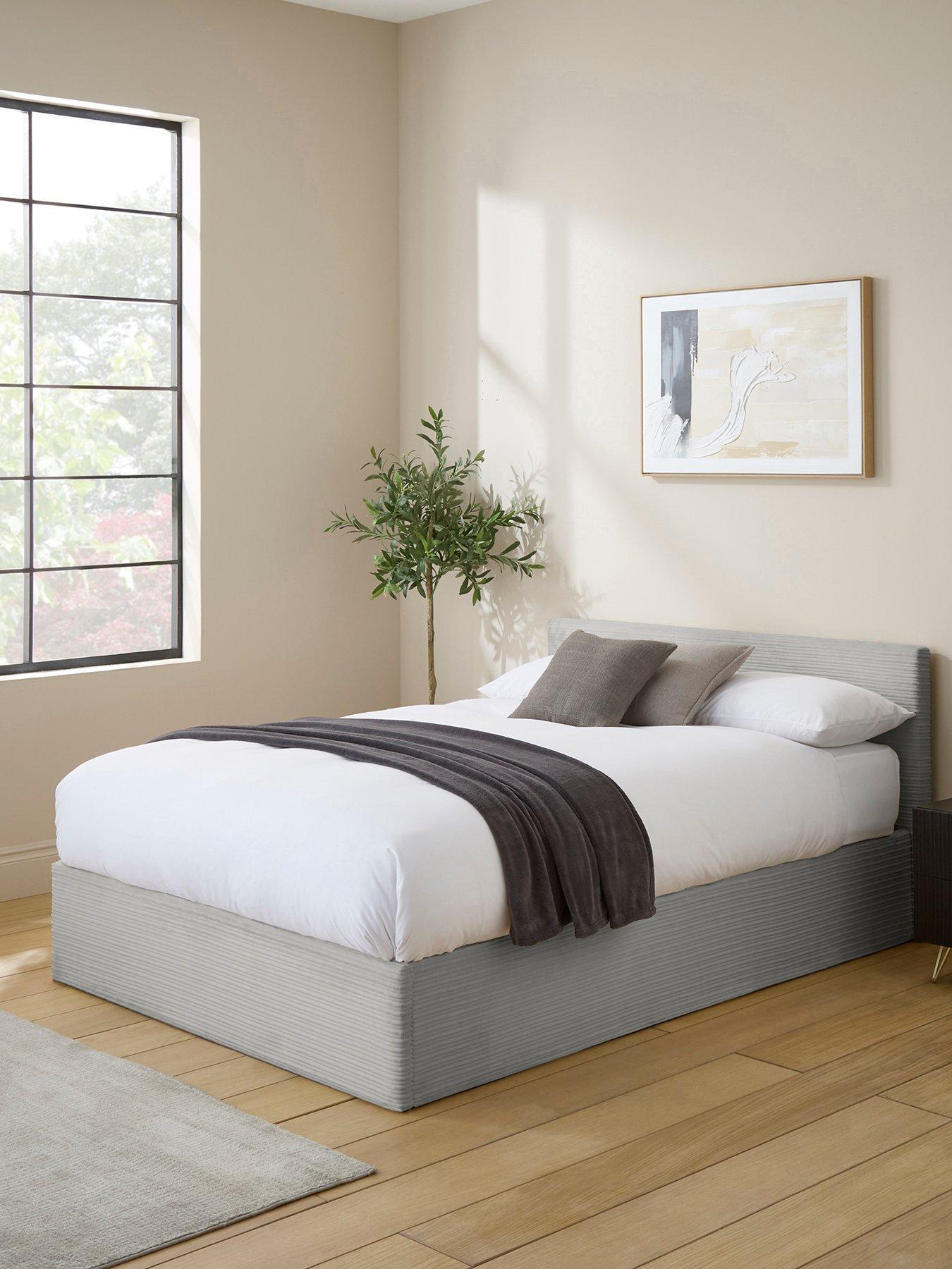 Gfw Elo Corduroy Bed With Sleepycastle Mattress Options (Buy & Save!)