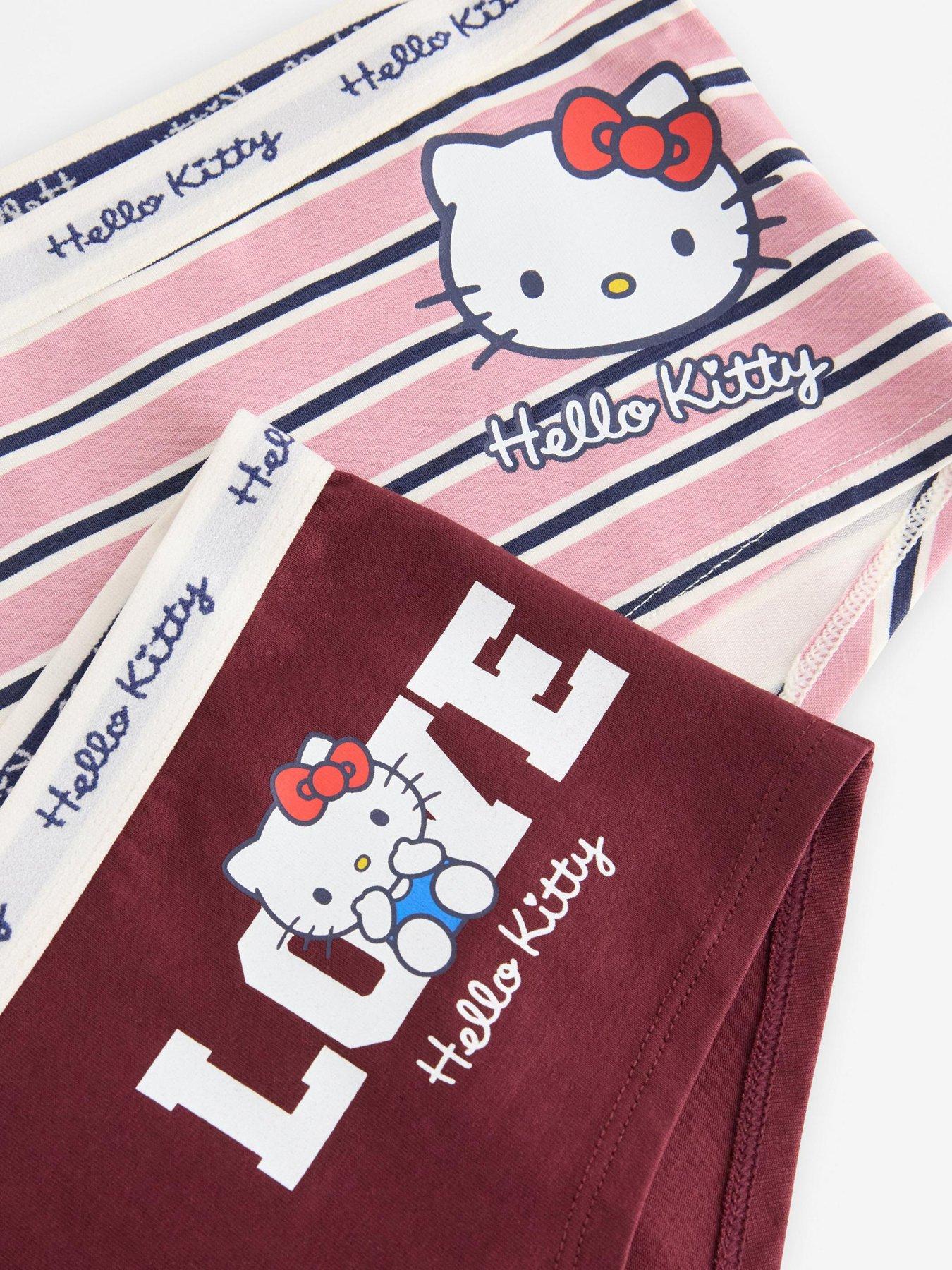 Image 3 of 3 of Lindex Girls 2 Pack Hello Kitty Stretch Hipster Briefs - Multi