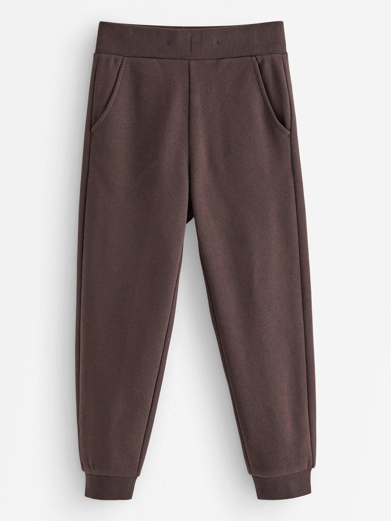 Image 2 of 4 of Lindex Boys Joggers - Brown