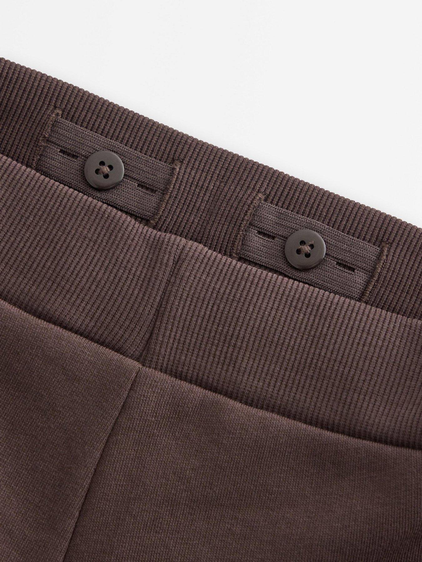 Image 4 of 4 of Lindex Boys Joggers - Brown