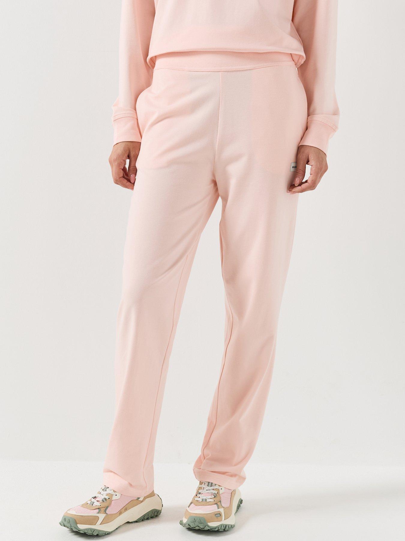 Image 1 of 6 of HUGO Hugo Signature Trousers - Pink