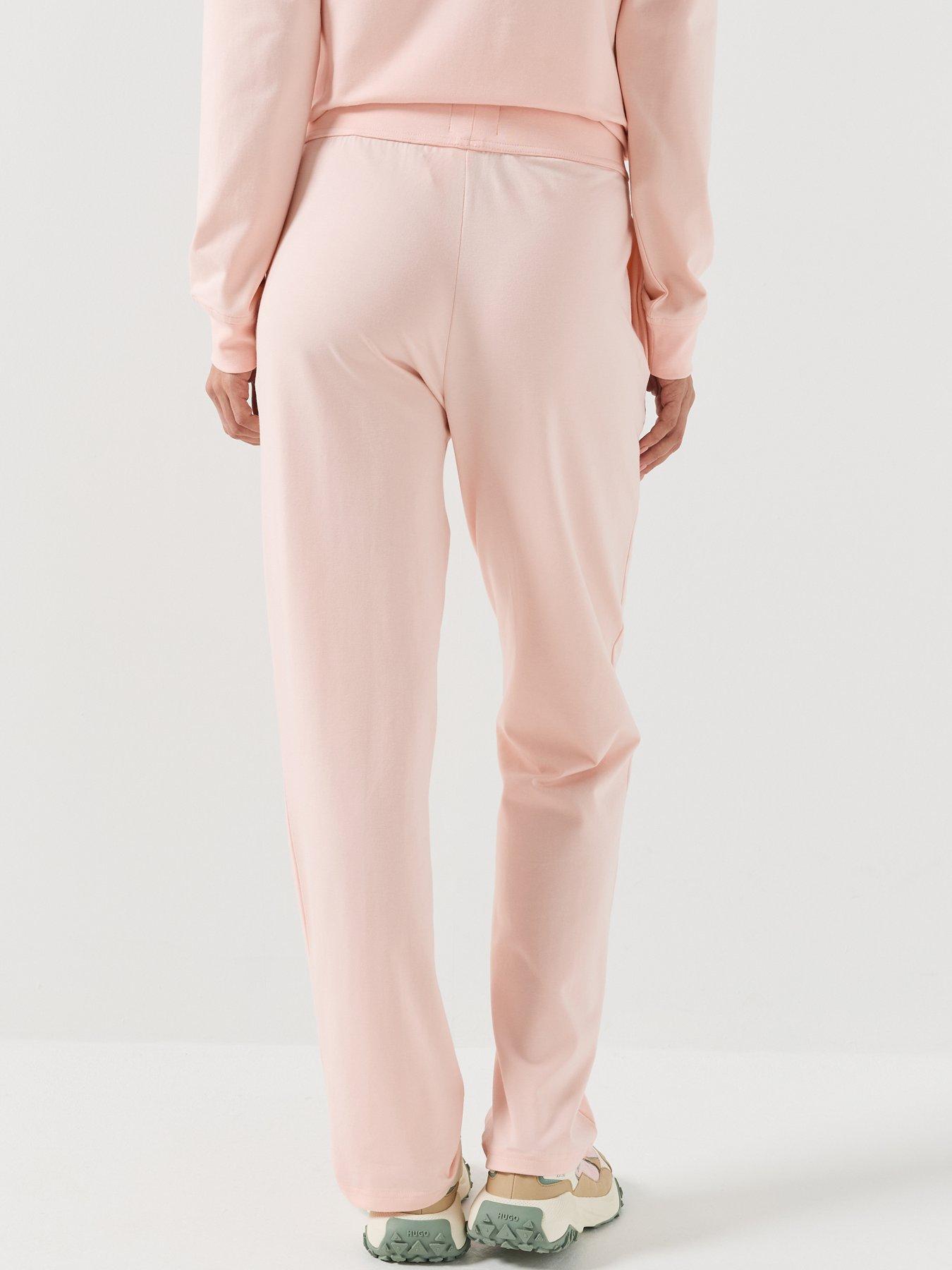 Image 2 of 6 of HUGO Hugo Signature Trousers - Pink