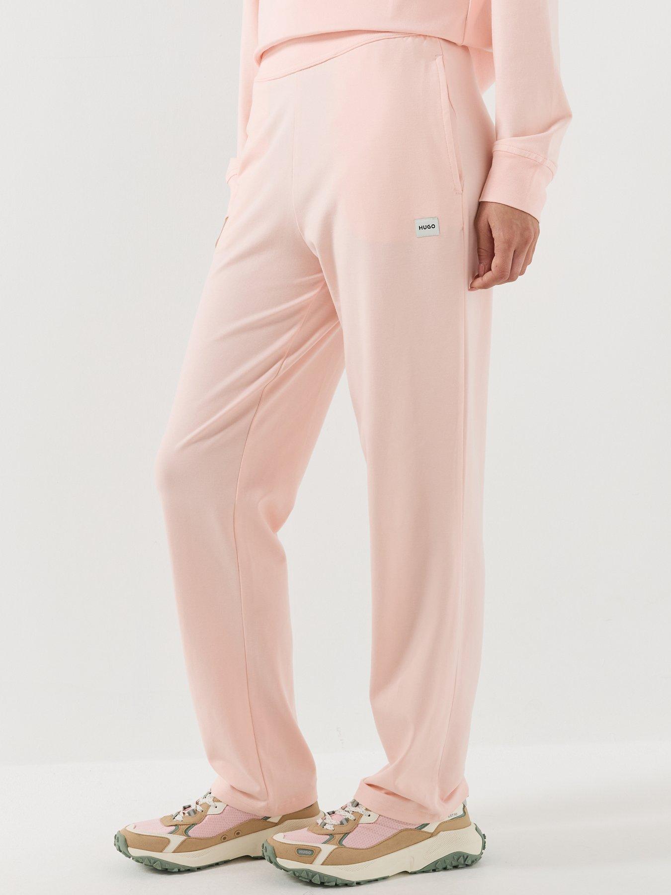 Image 4 of 6 of HUGO Hugo Signature Trousers - Pink