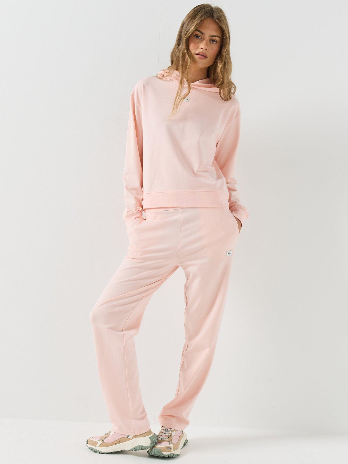 Image 5 of 6 of HUGO Hugo Signature Trousers - Pink