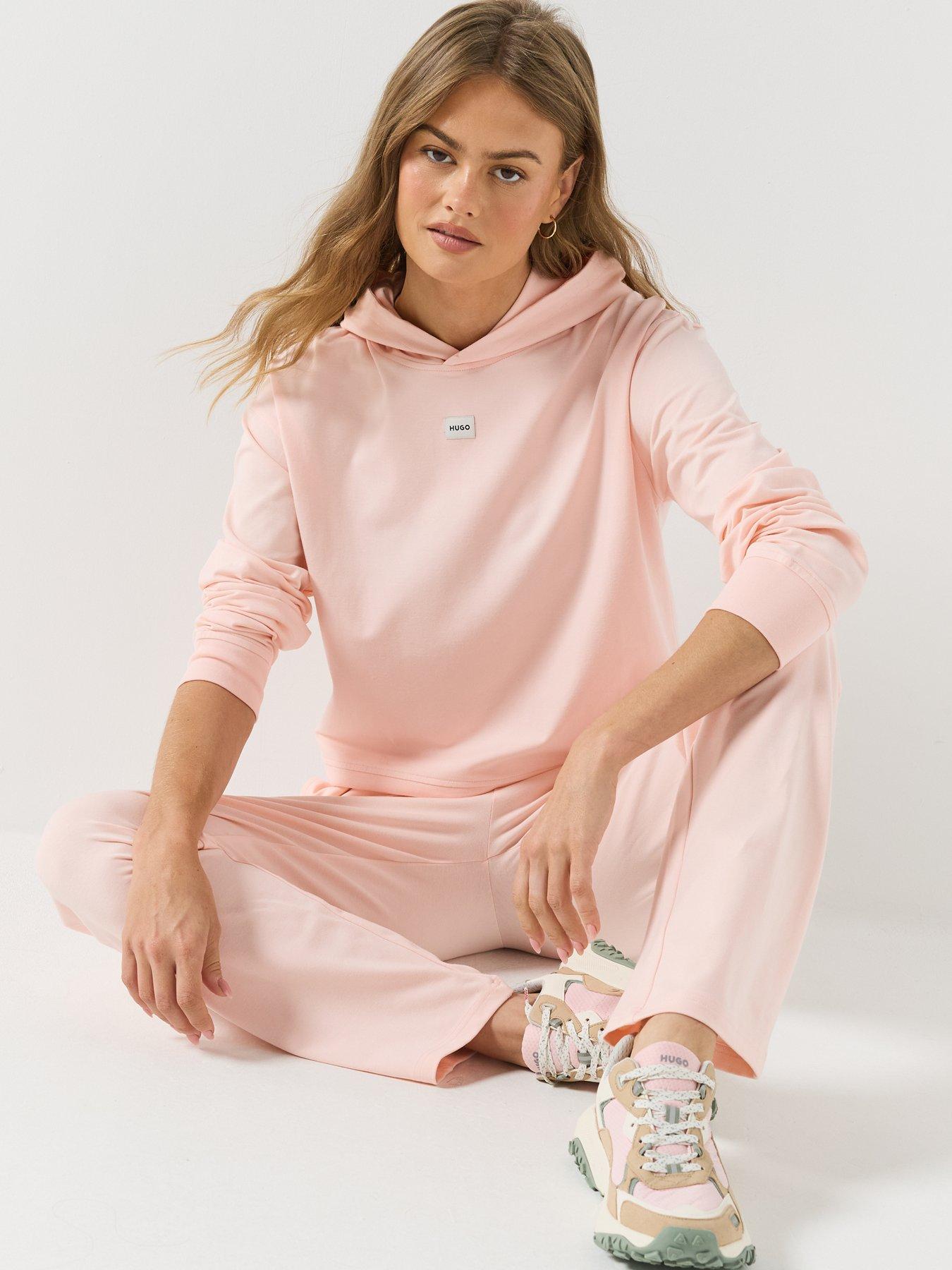 Image 6 of 6 of HUGO Hugo Signature Trousers - Pink