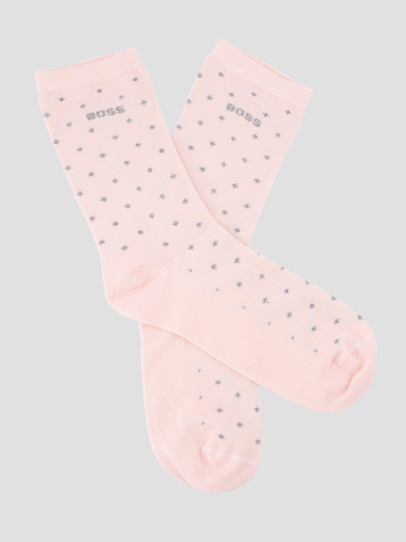 Image 2 of 3 of BOSS Womens 4 Pack Regular Soft-Touch Knit Socks - Black