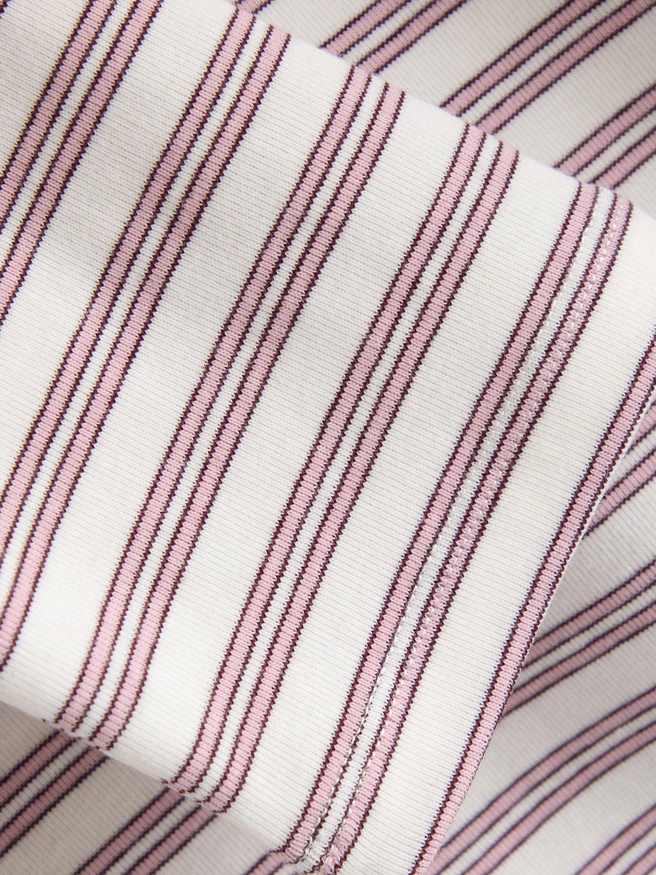Image 4 of 4 of Lindex Girls Long Sleeve Top With Gathers - White
