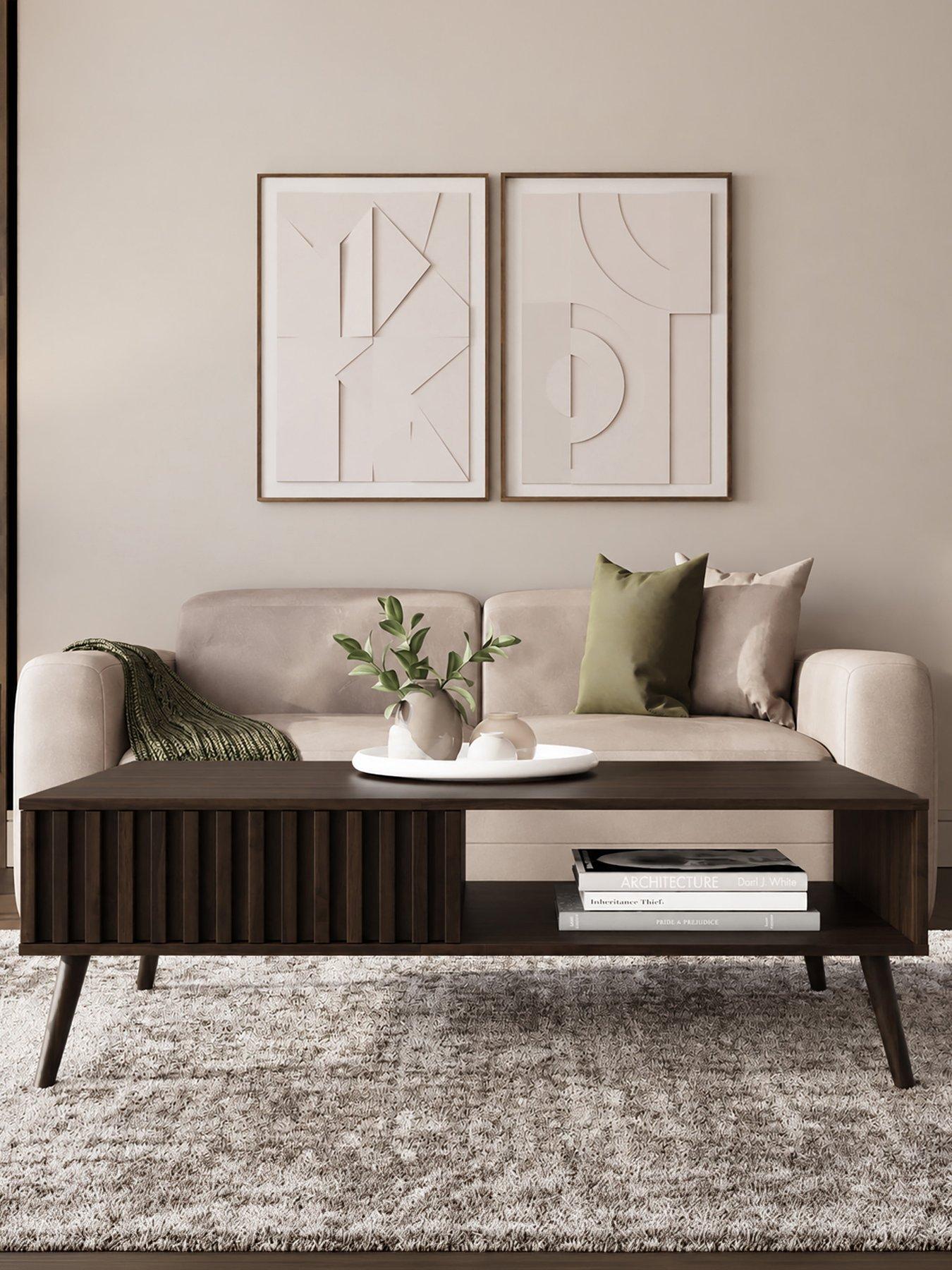 GFW Rowan Coffee Table Walnut