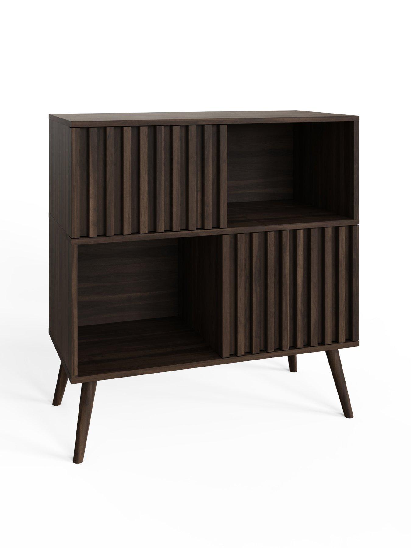 Image 3 of 7 of GFW Rowan Compact Sideboard Walnut