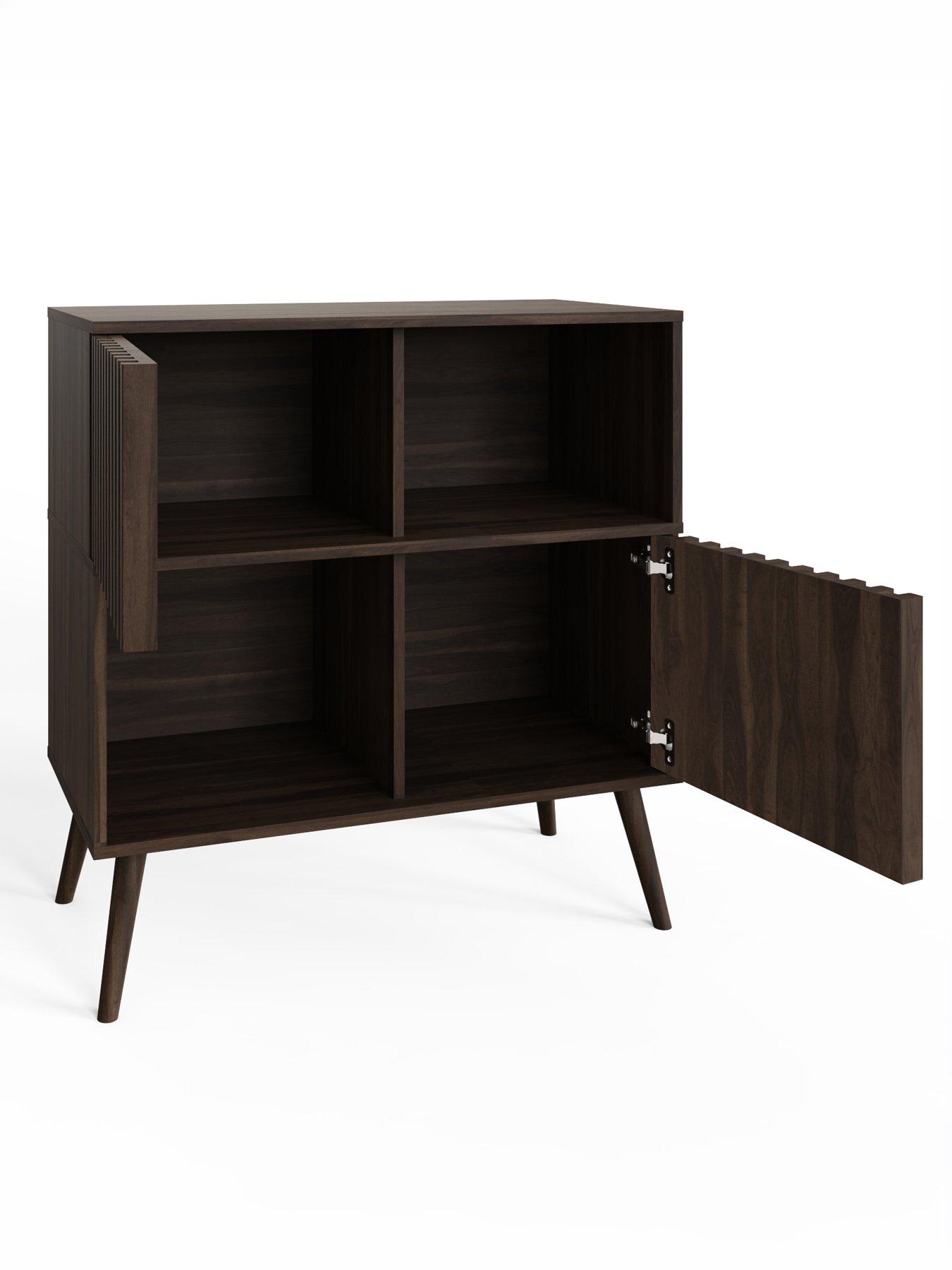 Image 4 of 7 of GFW Rowan Compact Sideboard Walnut