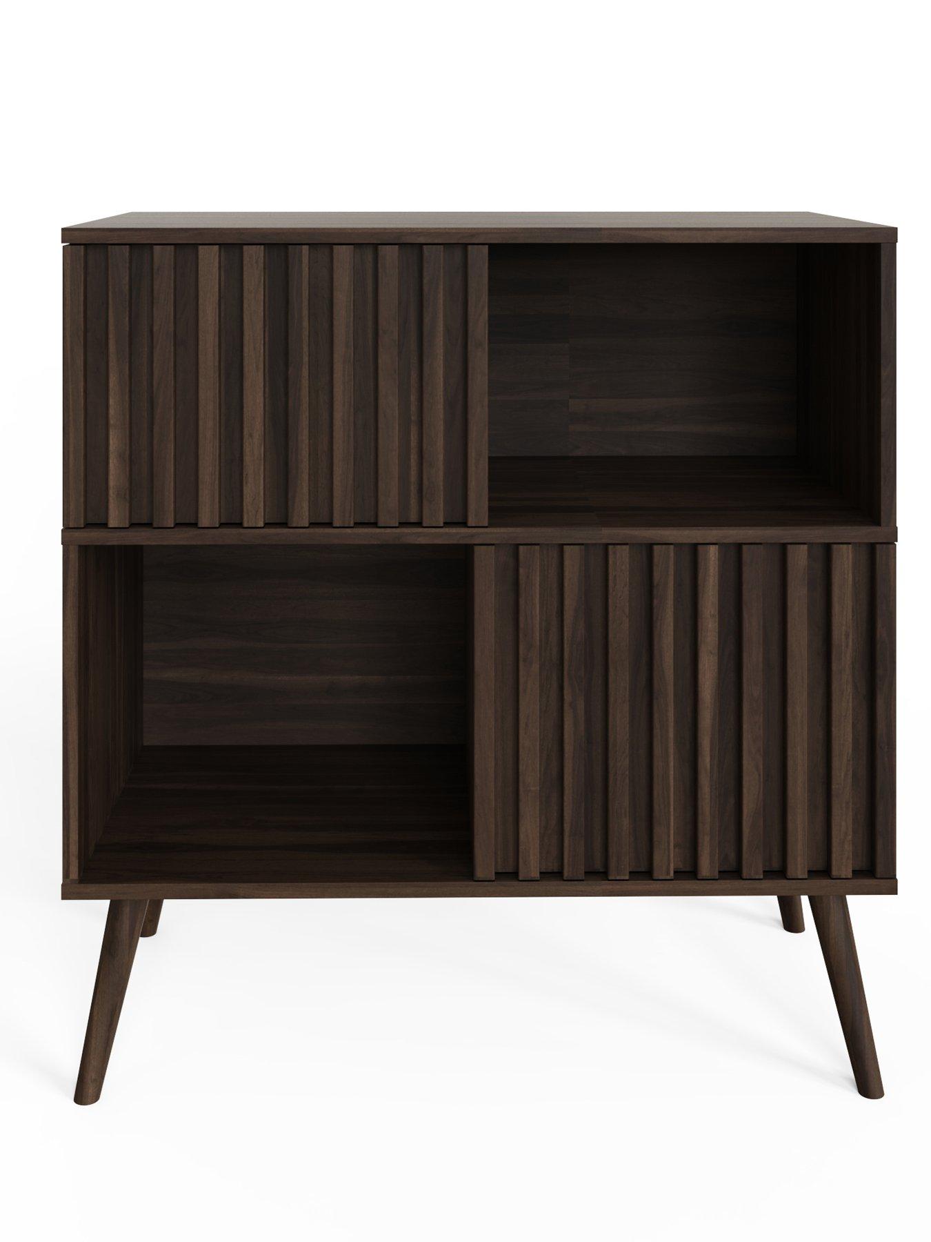 Image 5 of 7 of GFW Rowan Compact Sideboard Walnut
