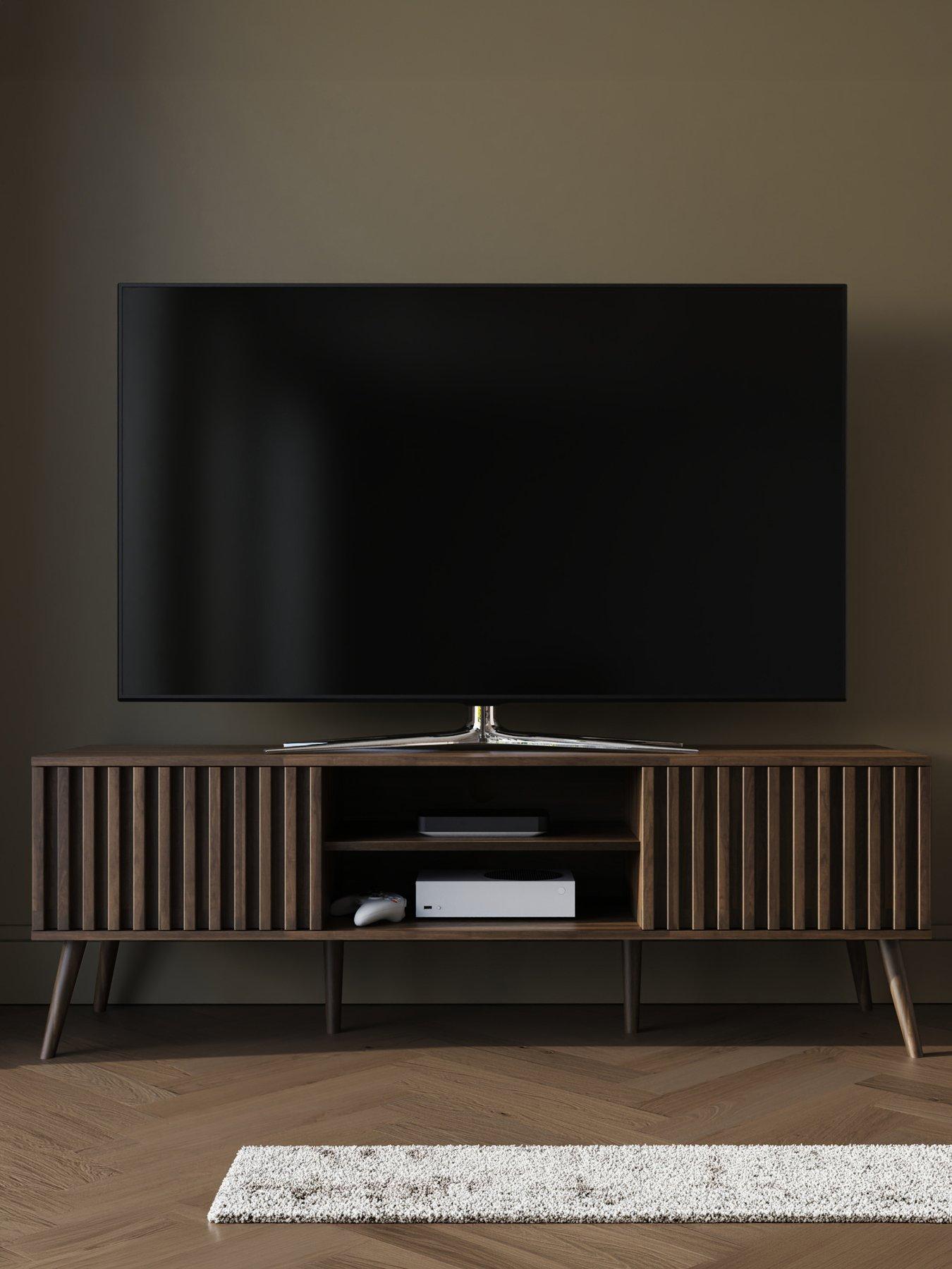GFW Rowan Tv Unit Walnut