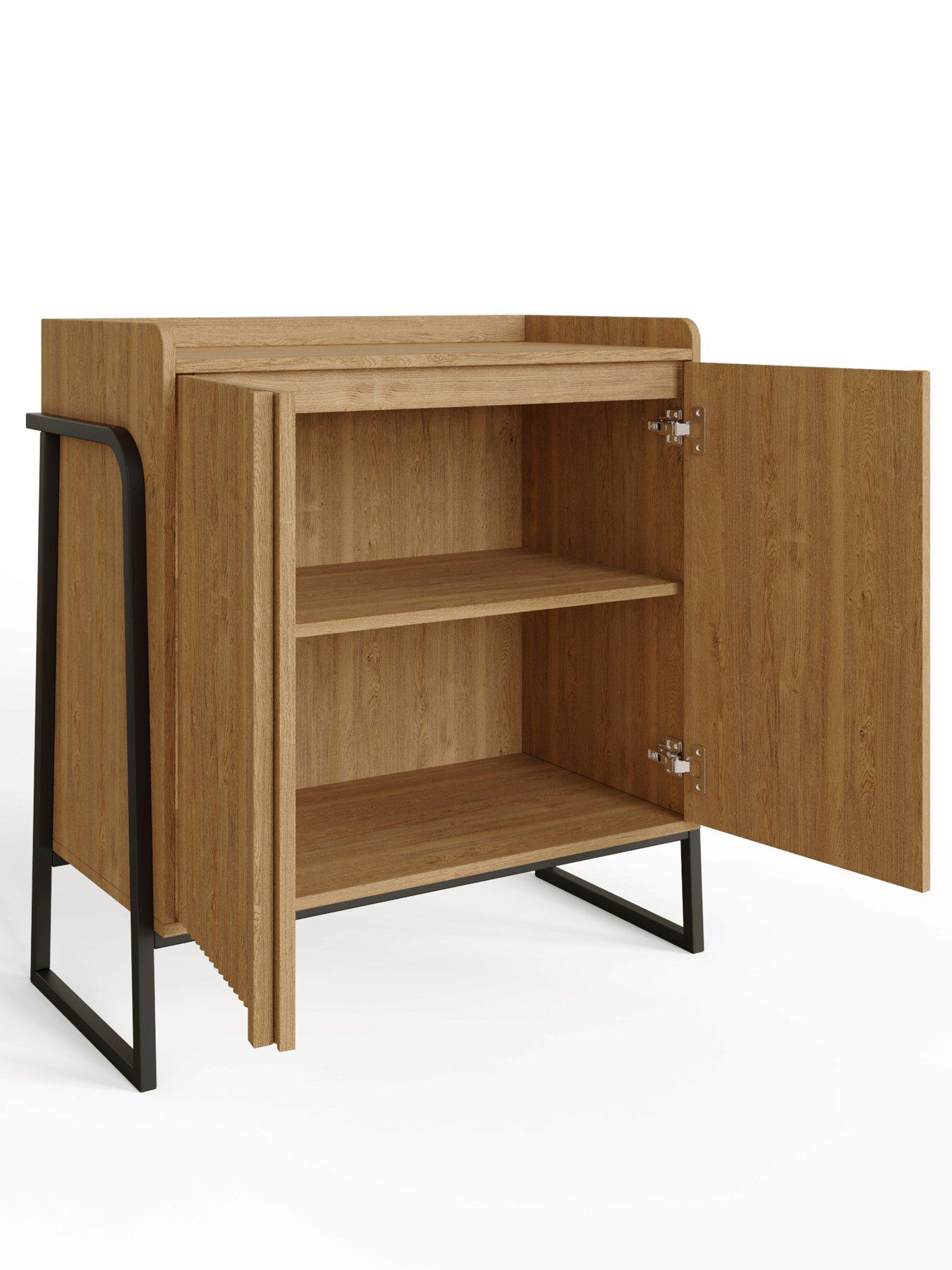 Image 5 of 7 of GFW Octavia Compact Sideboard Oak