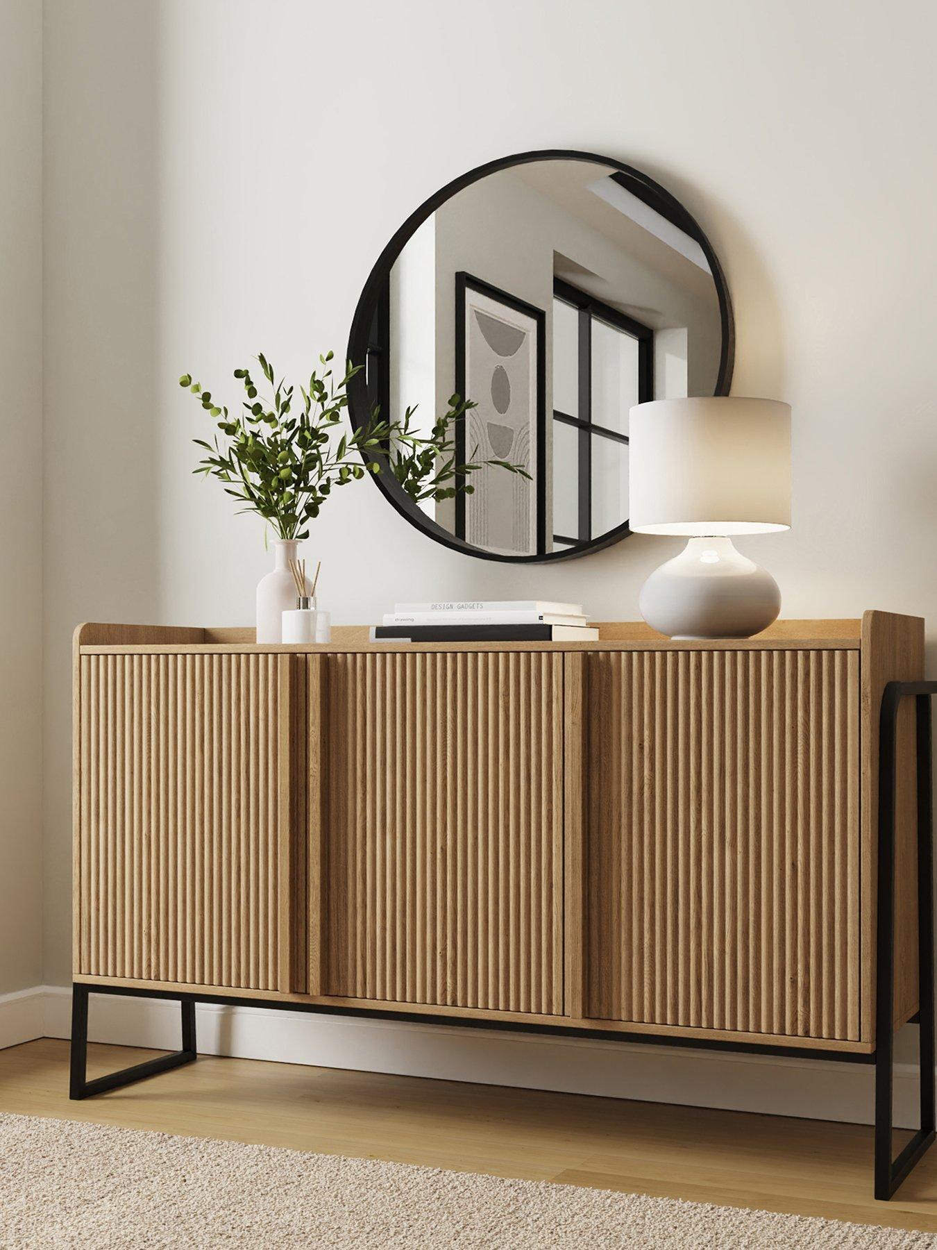 Image 2 of 7 of GFW Octavia Large Sideboard Oak