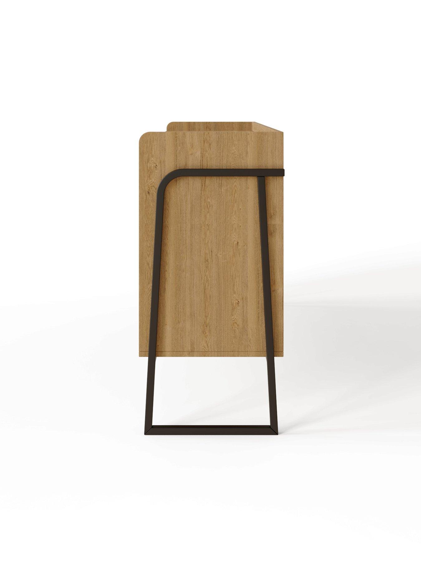 Image 6 of 7 of GFW Octavia Large Sideboard Oak