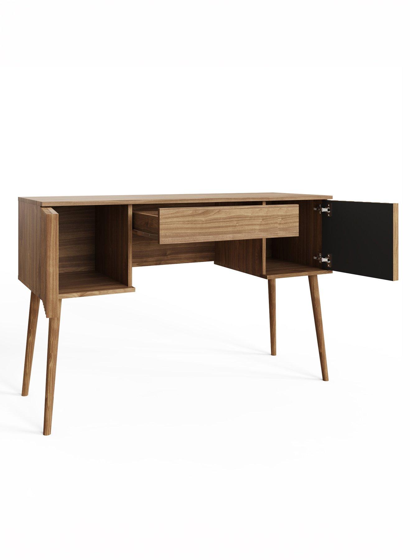 Image 4 of 7 of GFW Rowan Desk Oak
