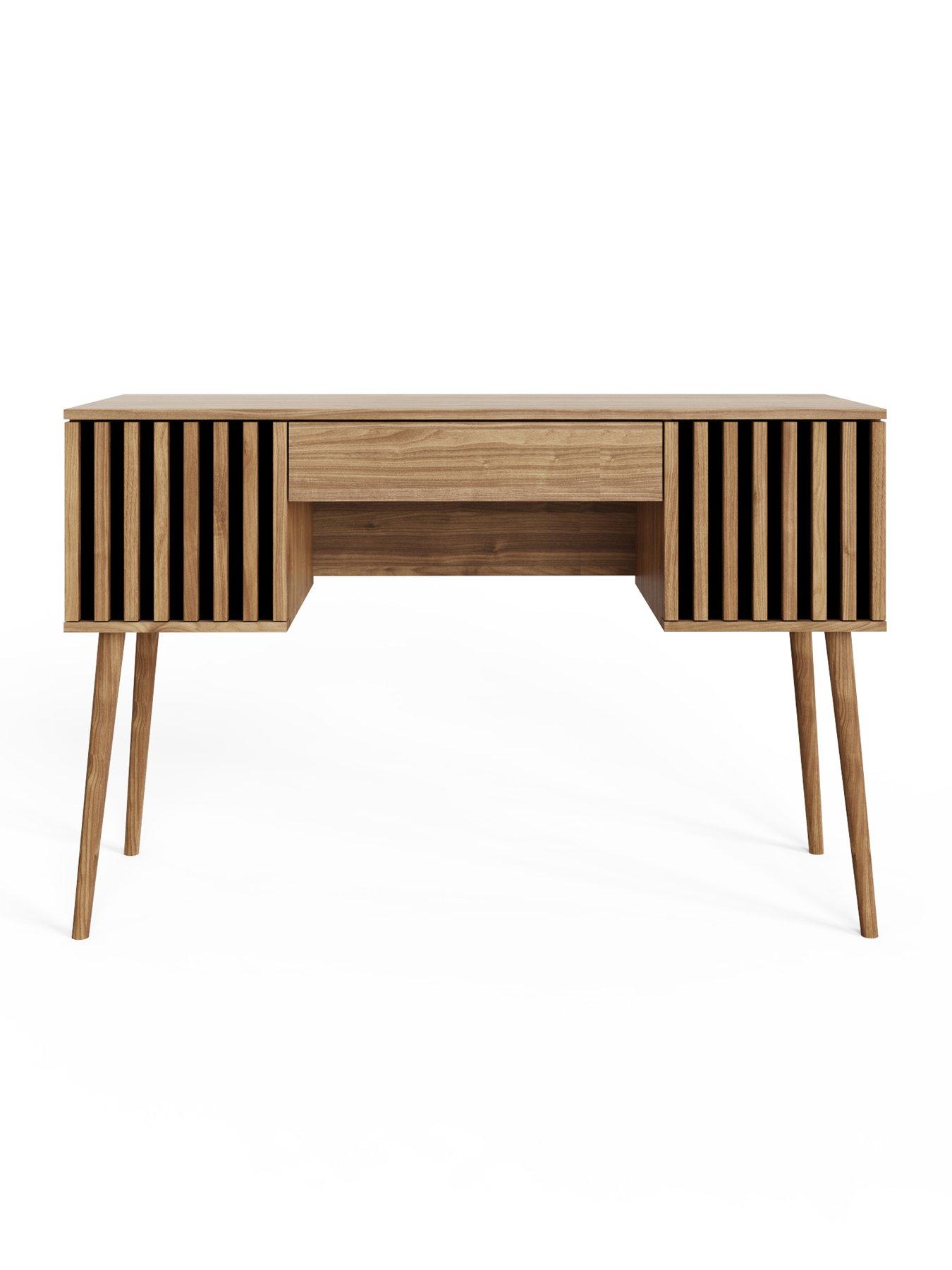 Image 6 of 7 of GFW Rowan Desk Oak