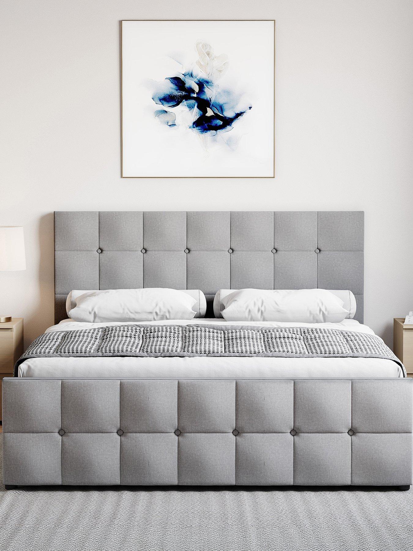 Image 2 of 6 of Vida Designs Valentina End Lift Ottoman King Bed