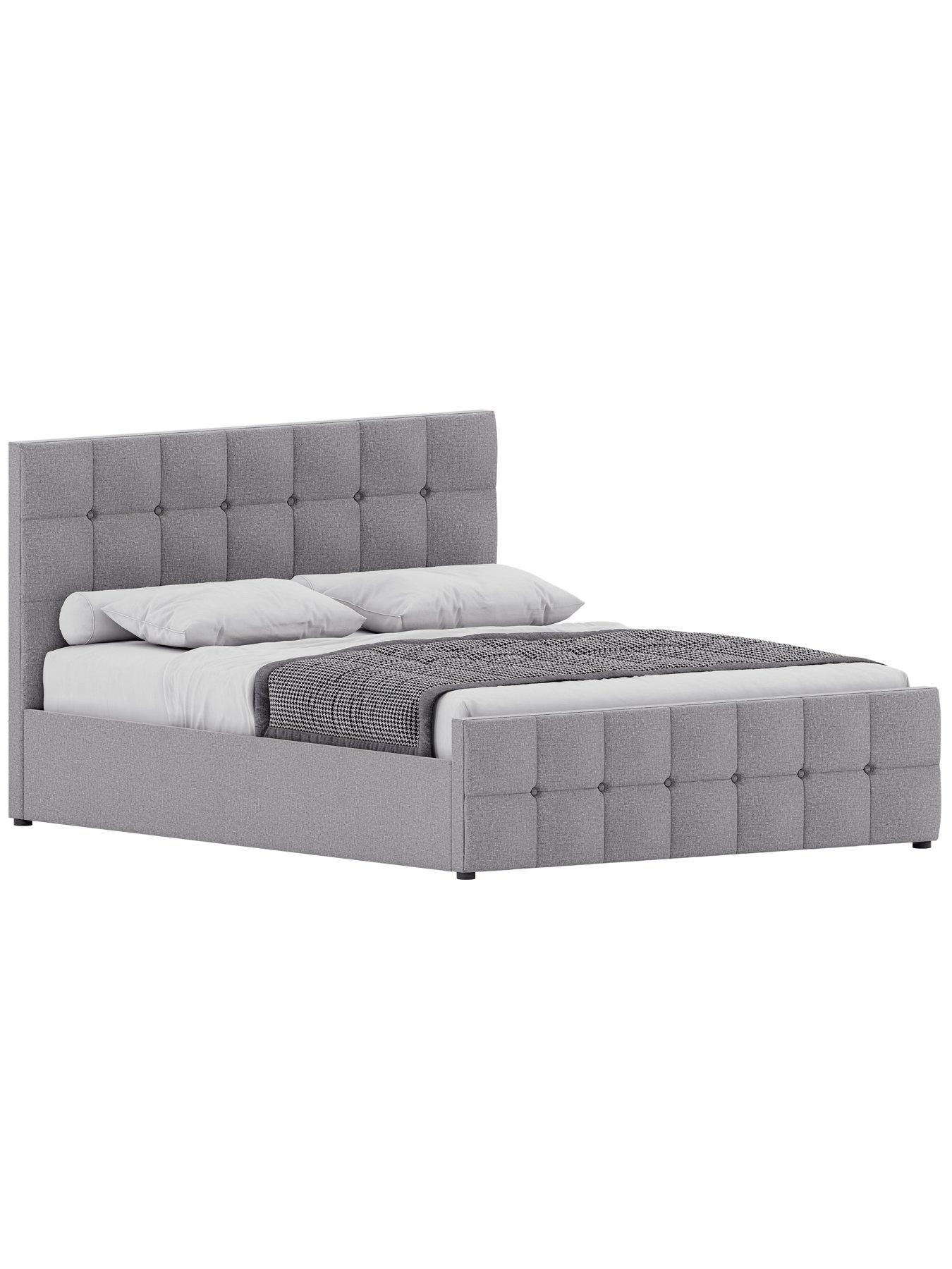 Image 6 of 6 of Vida Designs Valentina End Lift Ottoman King Bed
