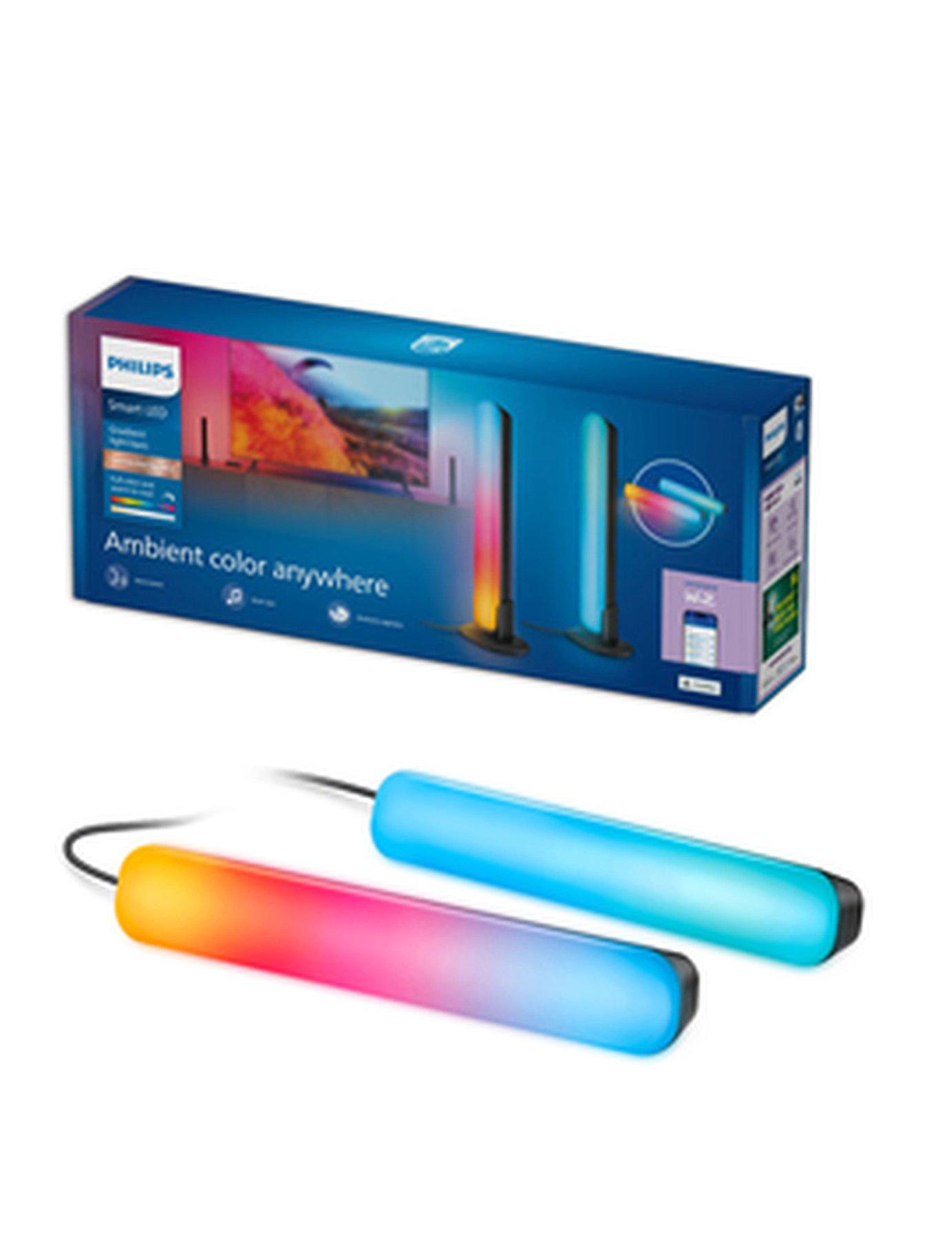 Image 1 of 3 of Philips Philips Smart Light - Gradient Light Bars,Â 30 CM, RGBIC LED,Â Connected byÂ WiZ
