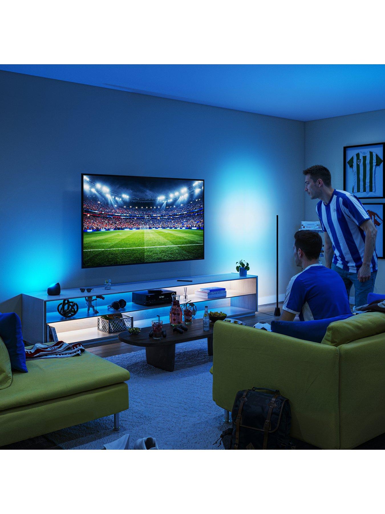 Image 2 of 7 of Philips Smart Light - Gradient Light Bars,Â 1.4m RGBIC LED,Â Connected byÂ WiZ
