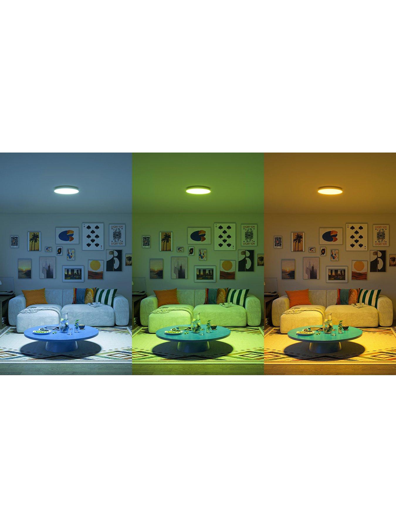 Image 4 of 4 of Philips Smart Ceiling Light - 24W W RD 27-65 RGB TW
