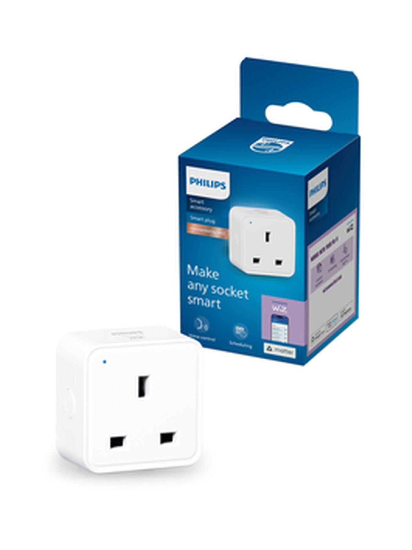 Image 1 of 3 of Philips Smart Led Smart Plug Type-G 1PK Matter