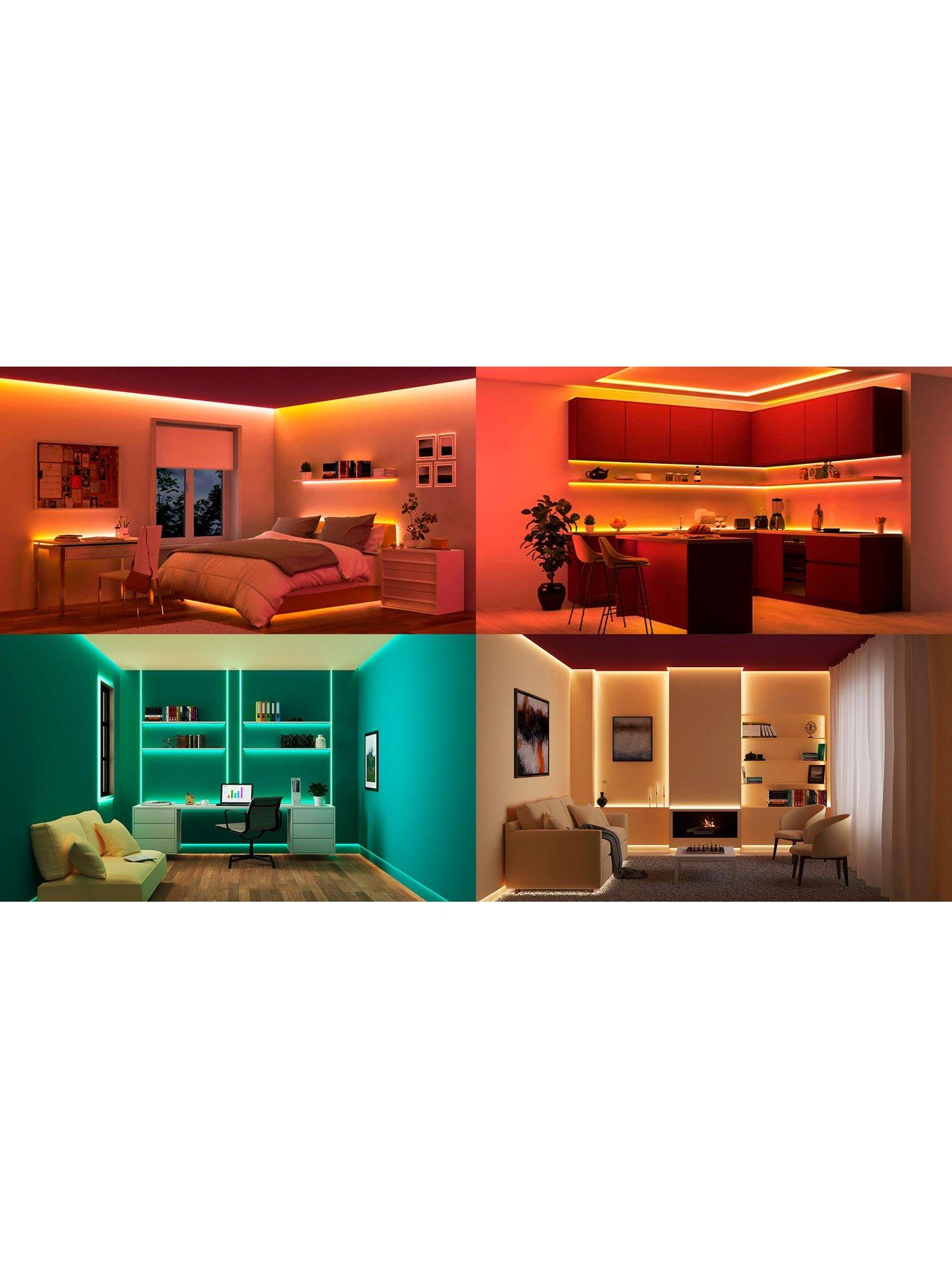 Image 3 of 3 of Philips Philips Smart Strip light RGB LED 10m Type-G