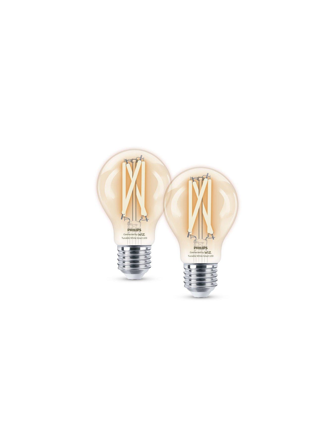 Image 2 of 2 of Philips Smart Led Smart LED RGB A60 Bulb E27 Base, Twin Pack
