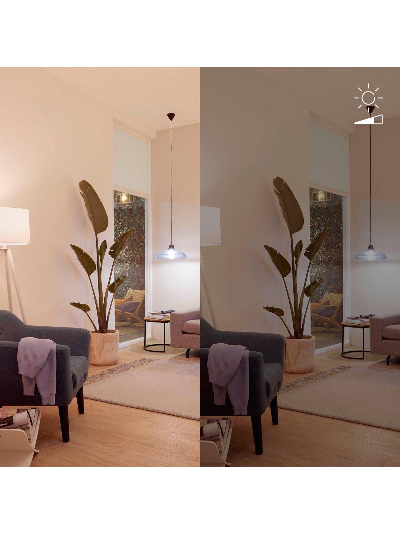 Image 5 of 7 of Philips Smart Led Smart LED RGB A60 Bulb E27 Base, Twin Pack